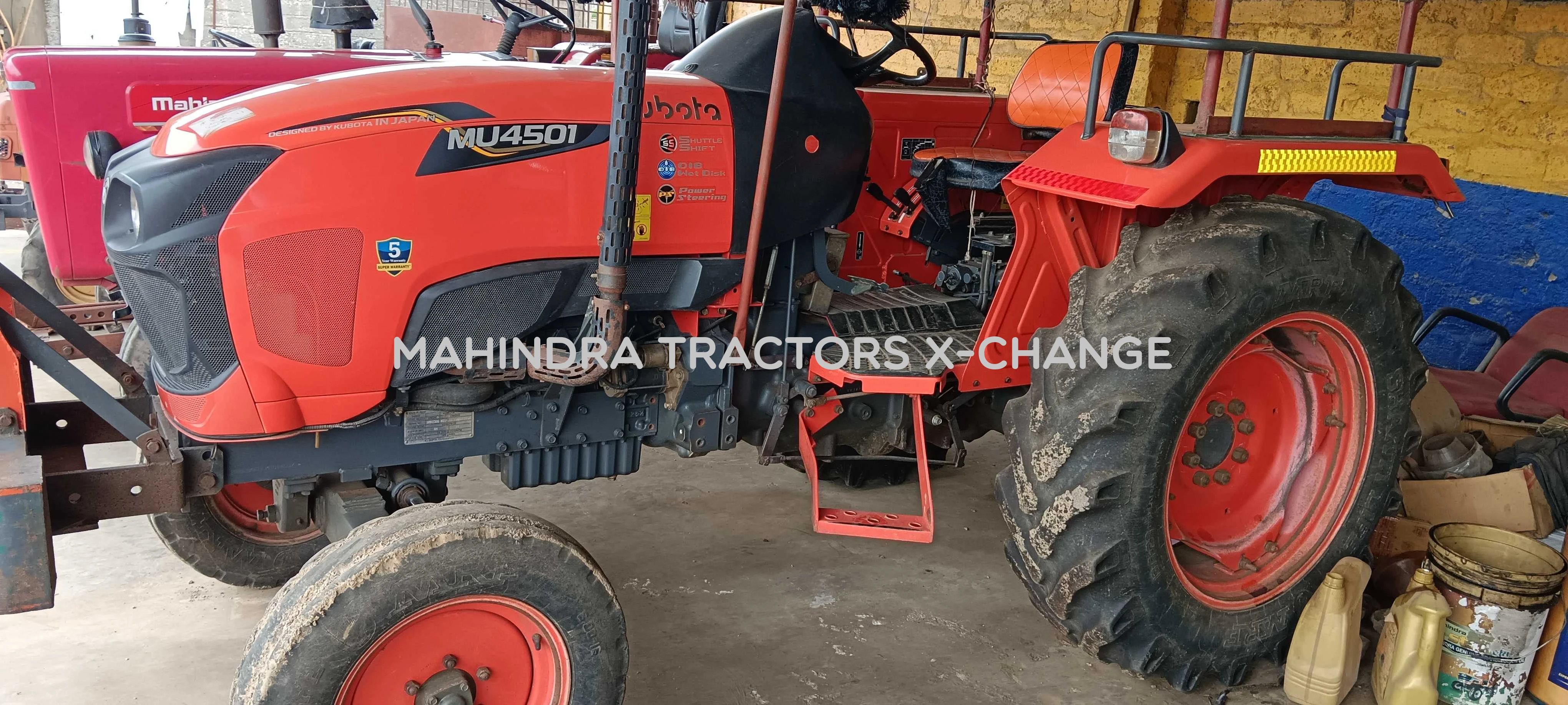 2021 Kubota MU 4501 2WD-3