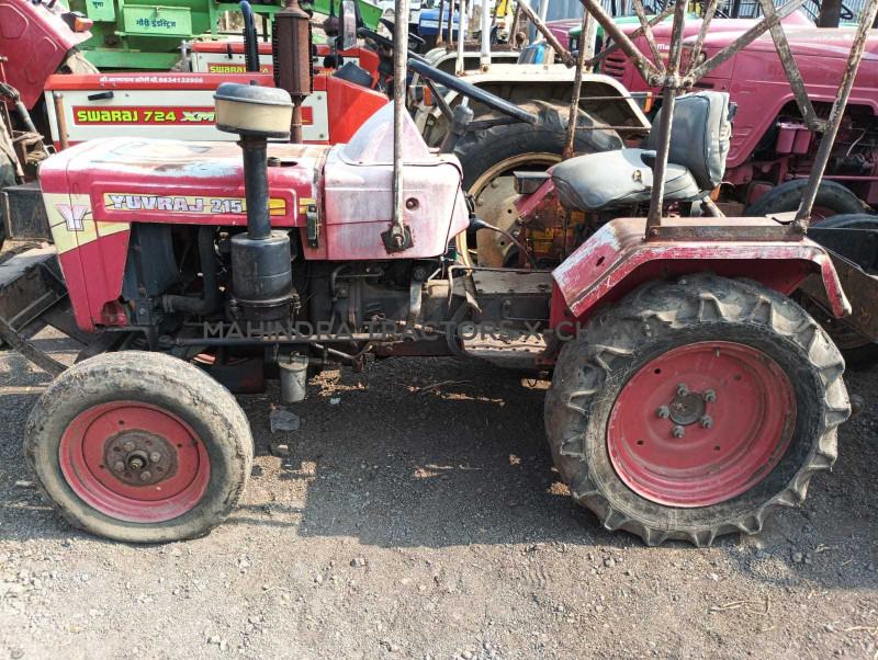 2016 Mahindra 215 Yuvraj-4