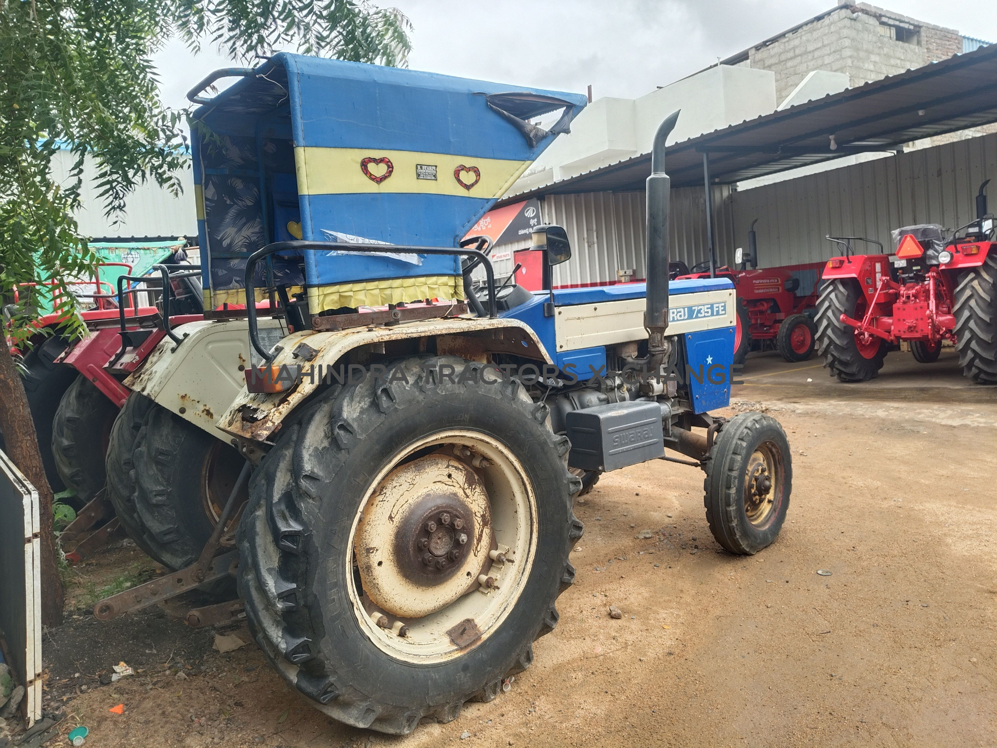 2018 Swaraj Swaraj 735 XT-4