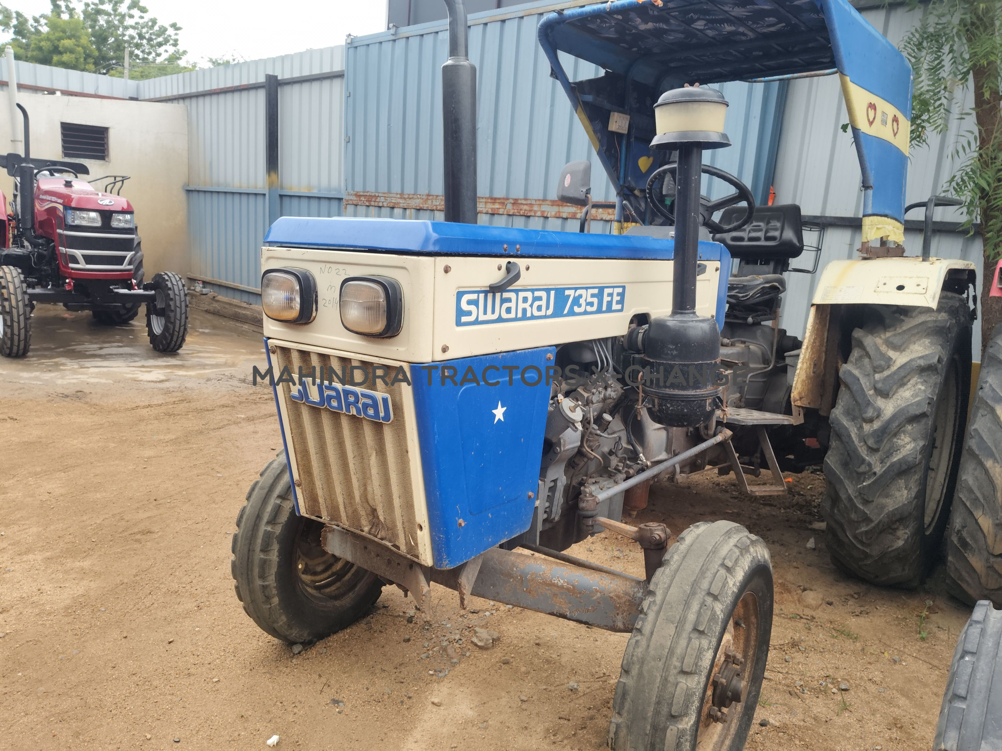 2018 Swaraj Swaraj 735 XT-2