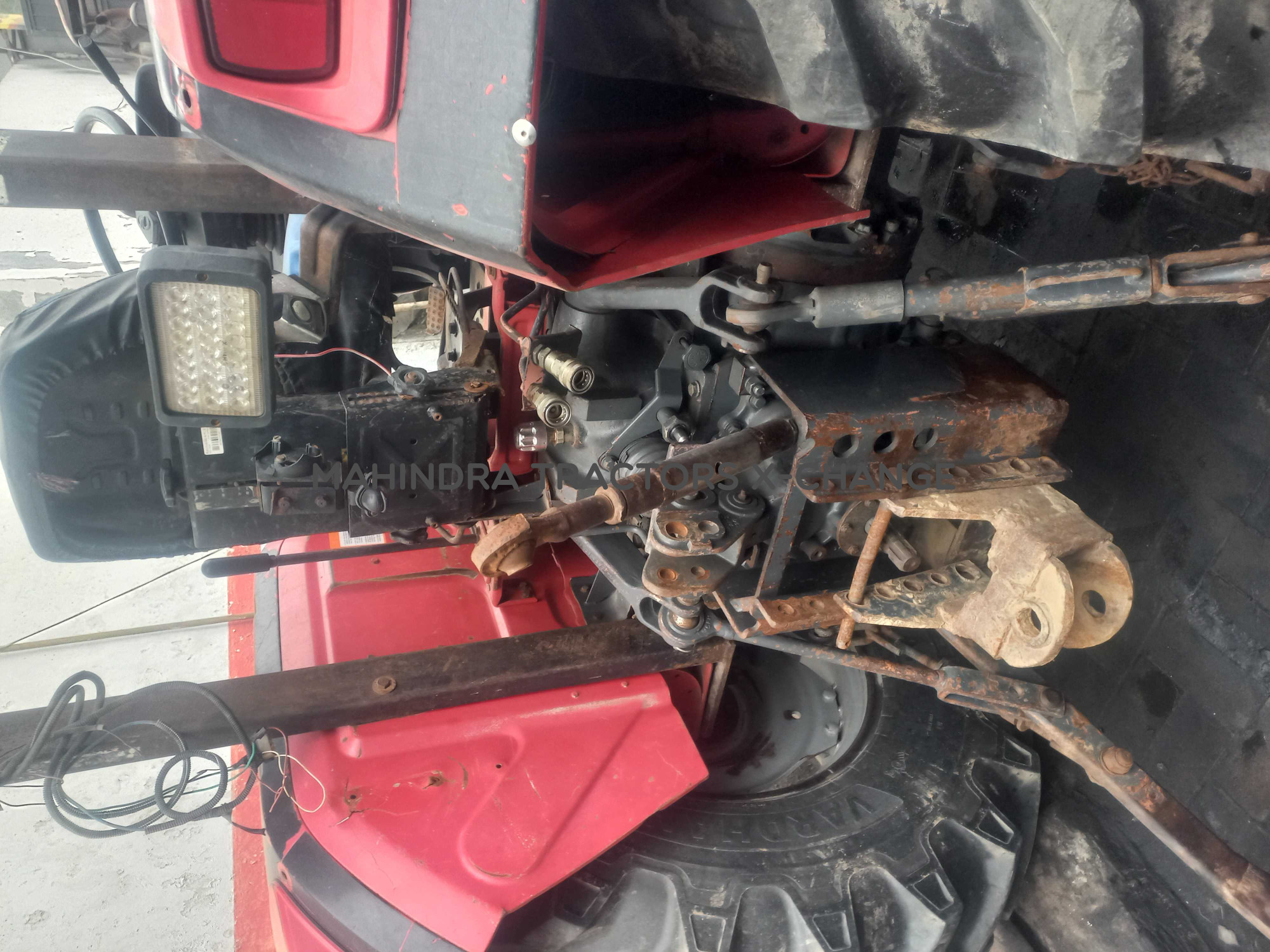 2014 Mahindra Arjun Novo 605 DI-4