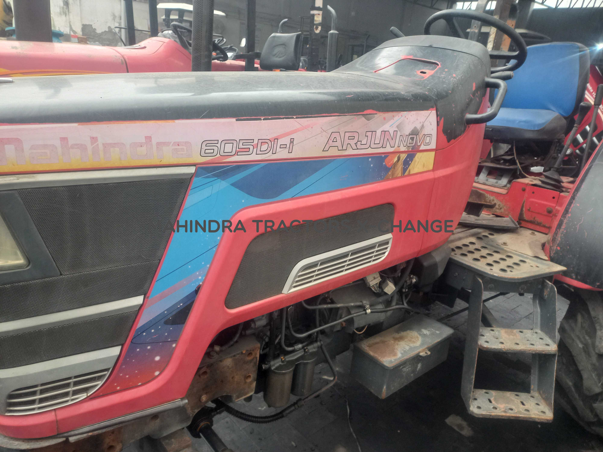 2014 Mahindra Arjun Novo 605 DI-2