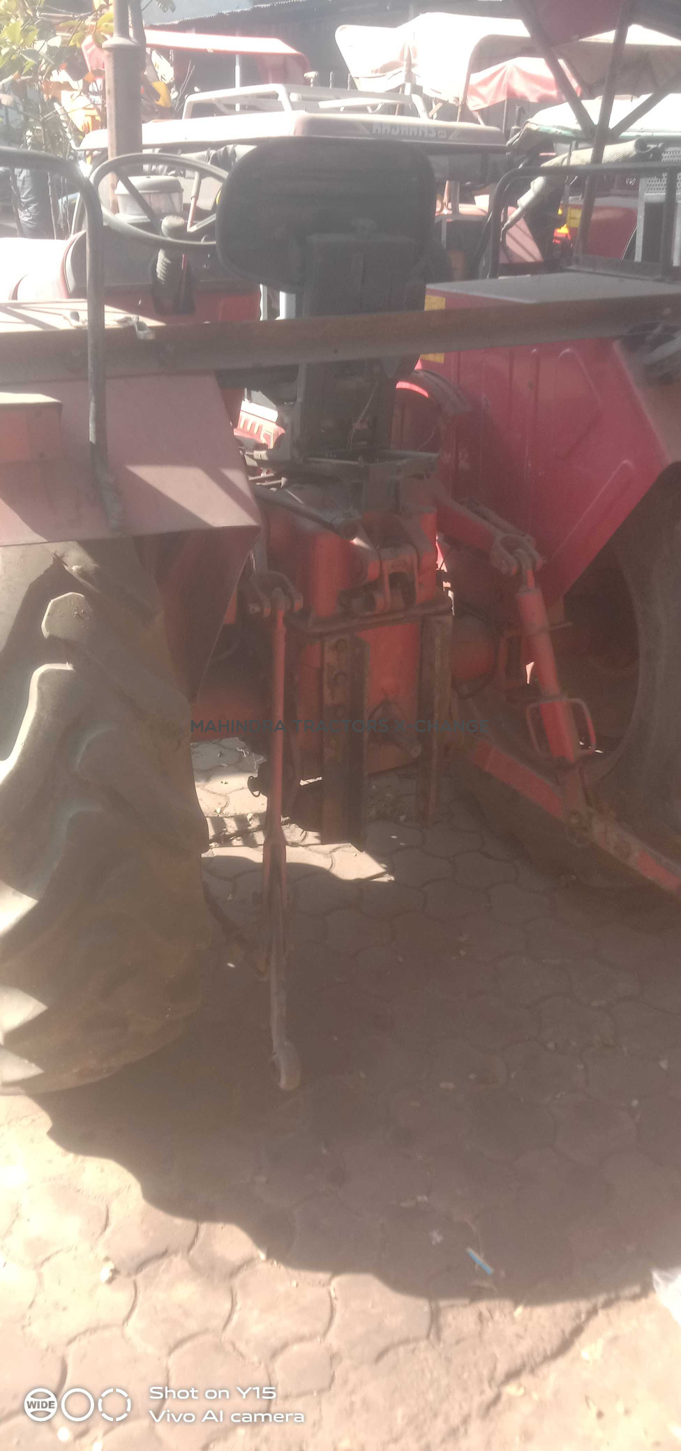 2015 Mahindra 575 DI BP-4