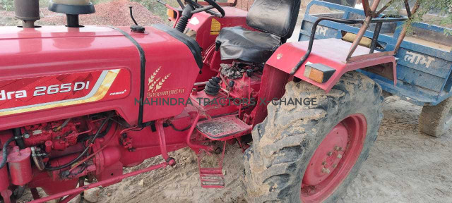 2018 Mahindra 265 DI POWER PLUS-3