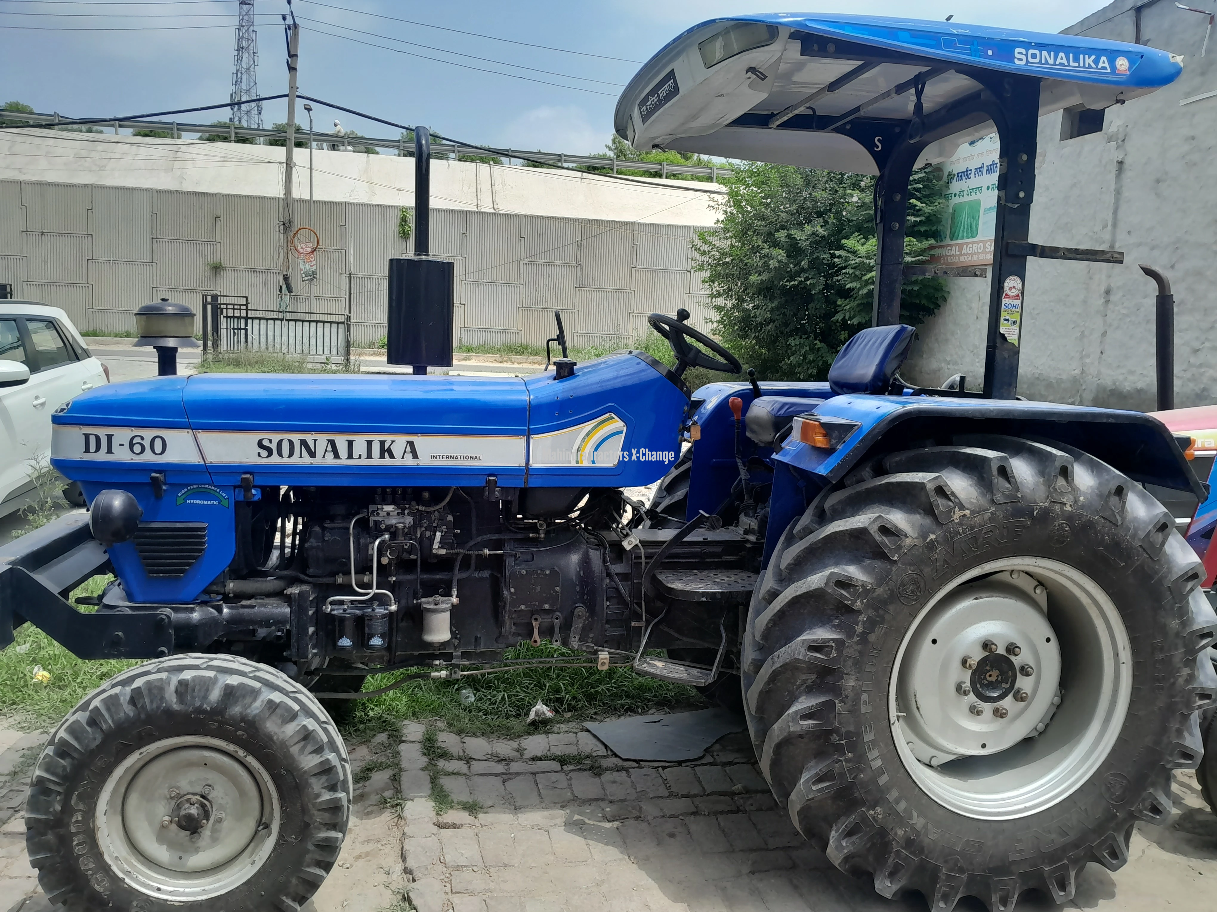 2007 Sonalika DI 60-1