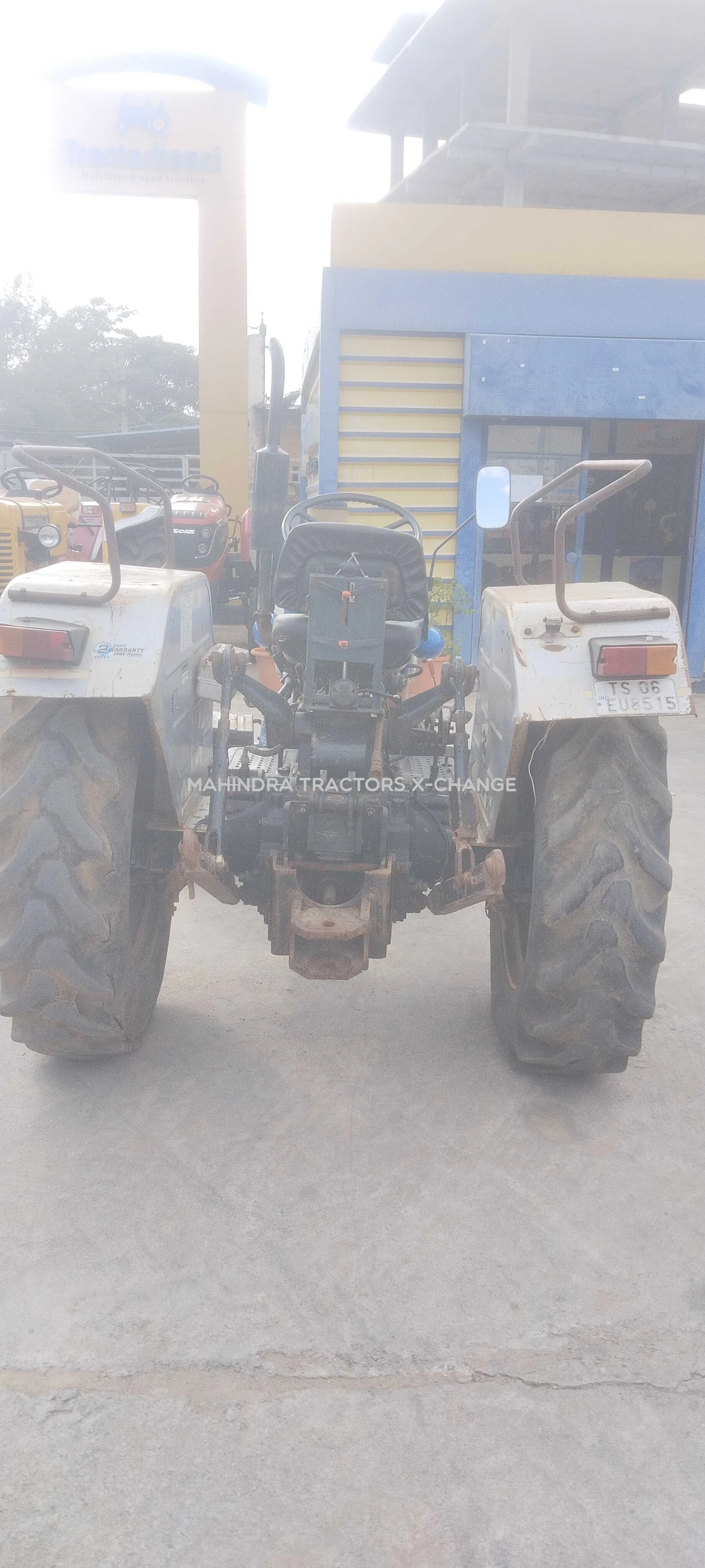 2018 Escorts Steeltrac-4