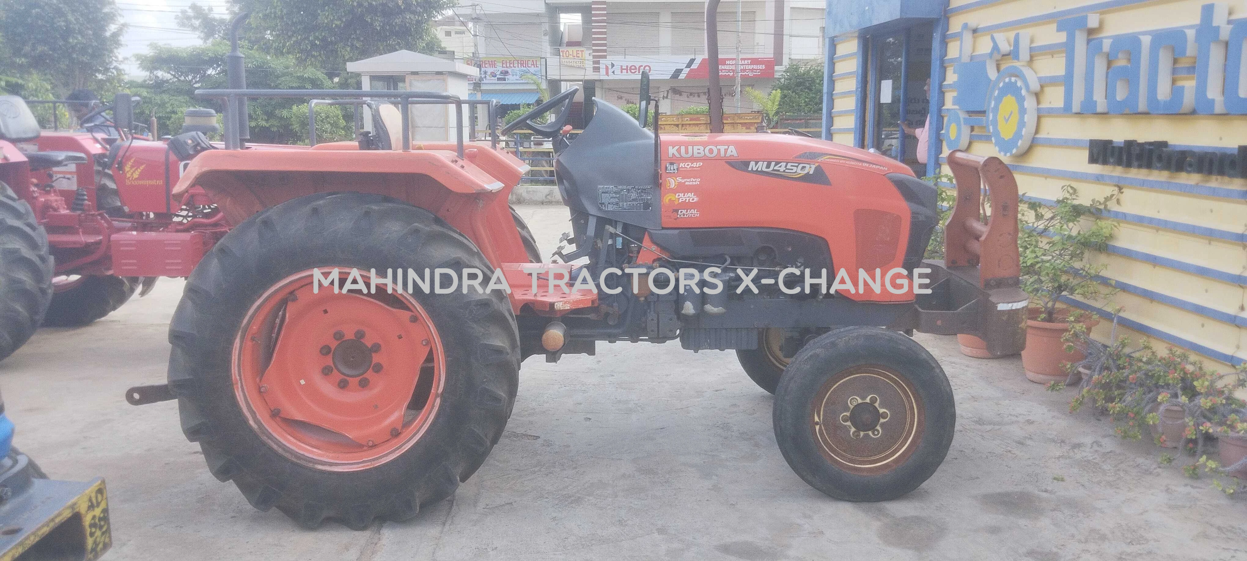 2019 Kubota MU 4501 2WD-4