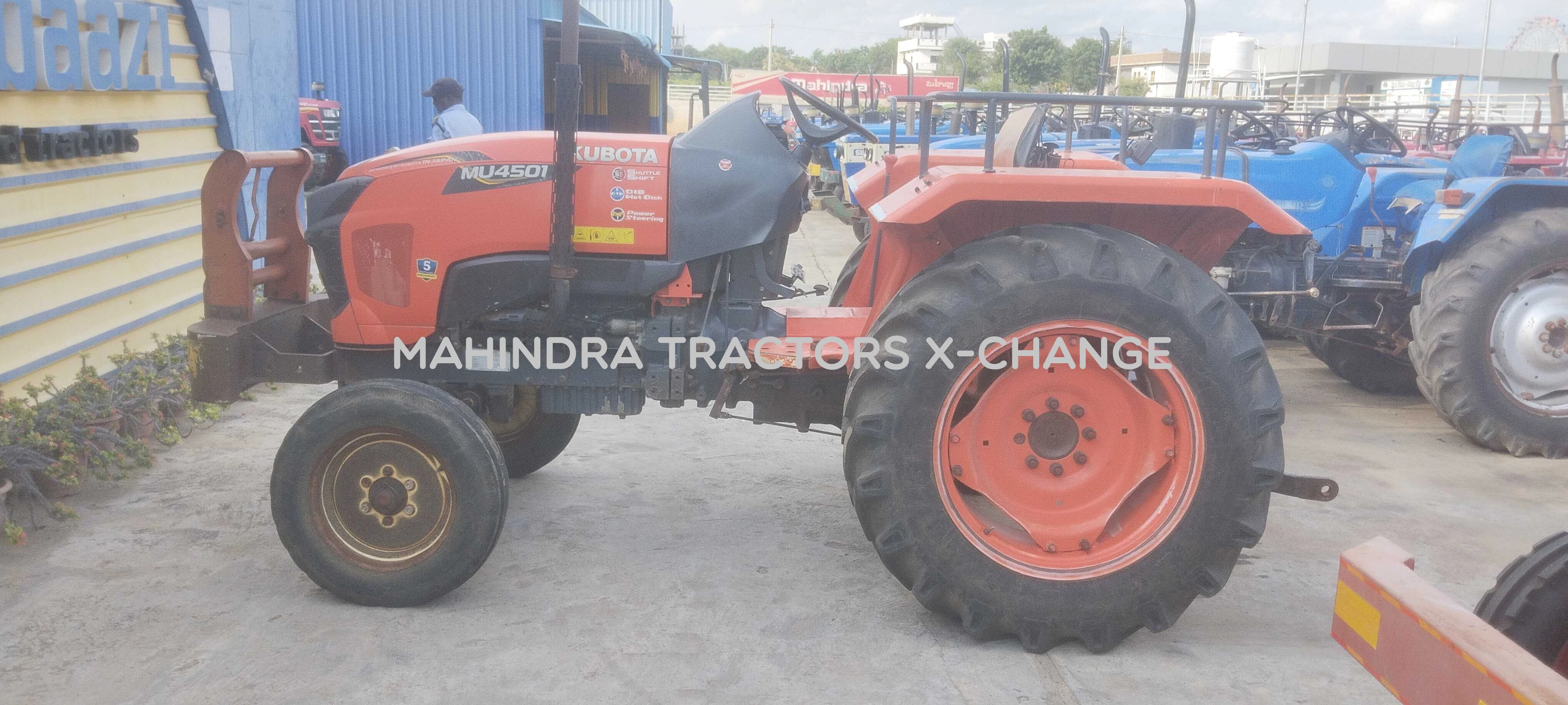 2019 Kubota MU 4501 2WD-2