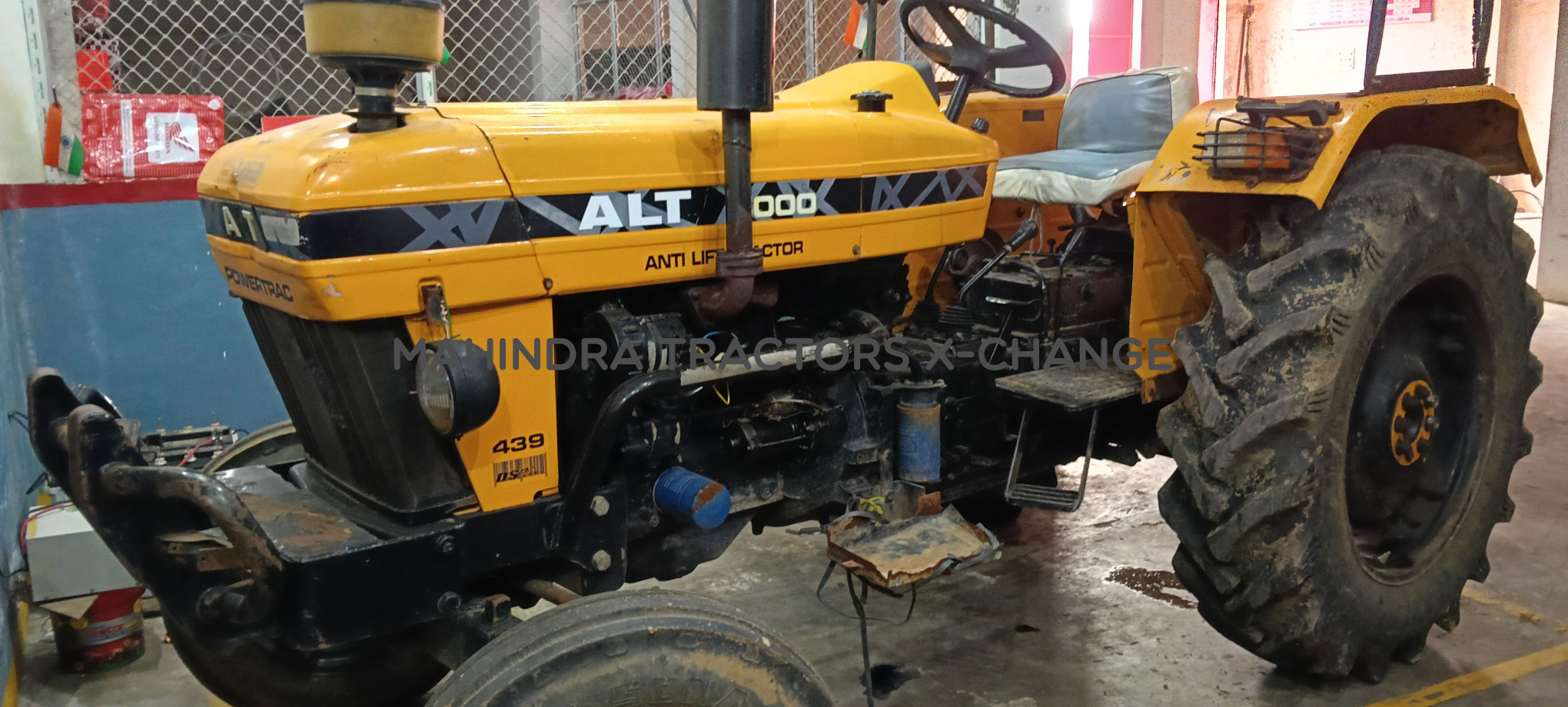 2018 Powertrac 439 DS Super Saver-3