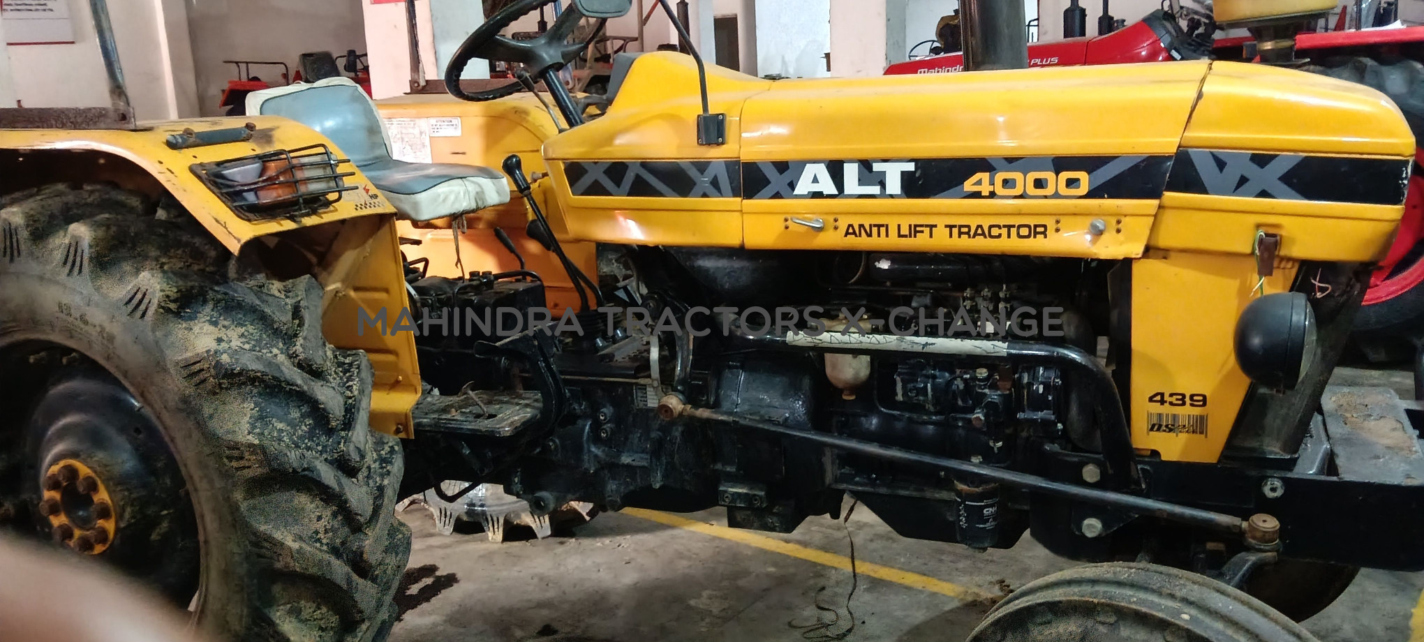 2018 Powertrac 439 DS Super Saver-2