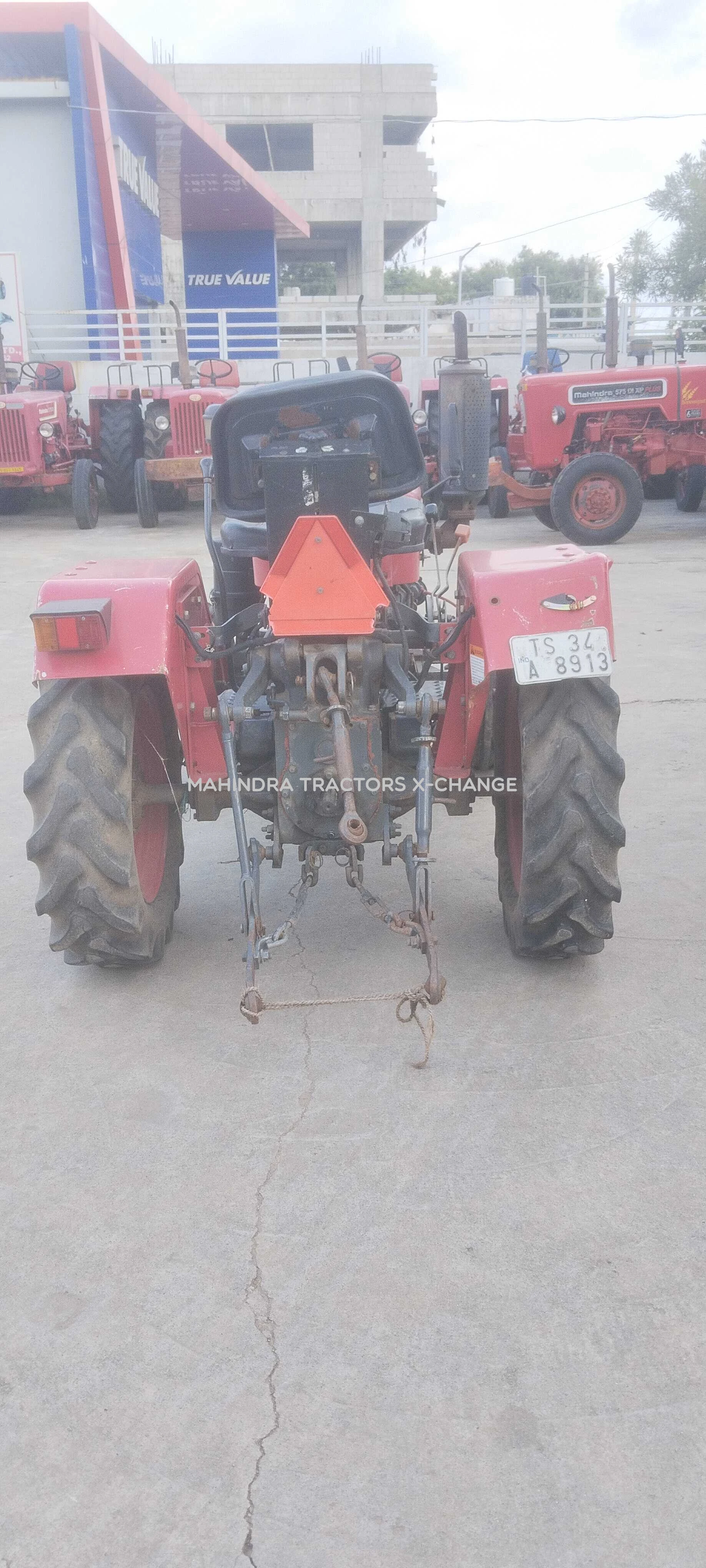 2017 Mahindra 215 Yuvraj NXT-4