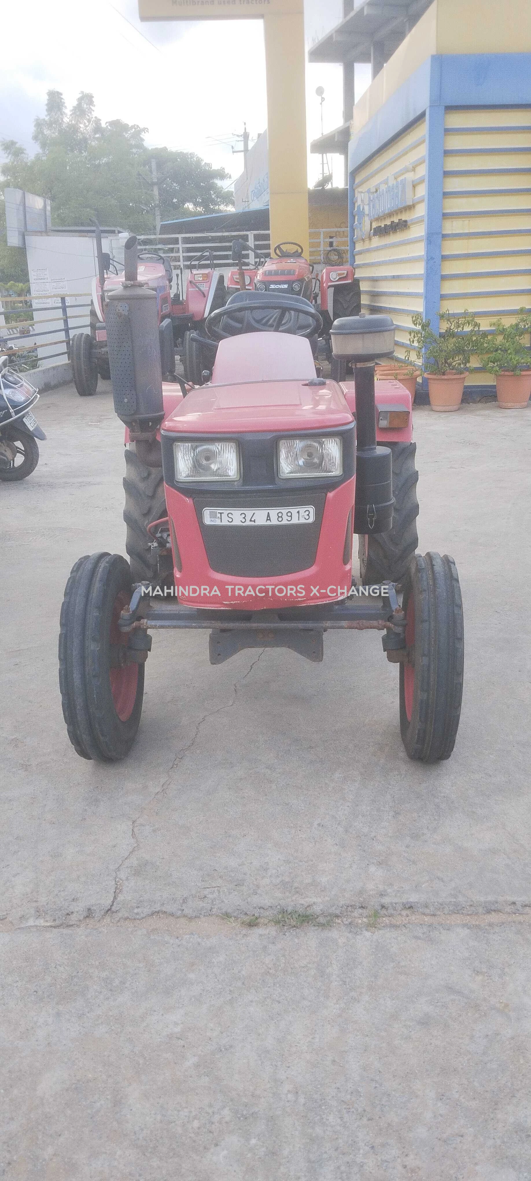 2017 Mahindra 215 Yuvraj NXT-2