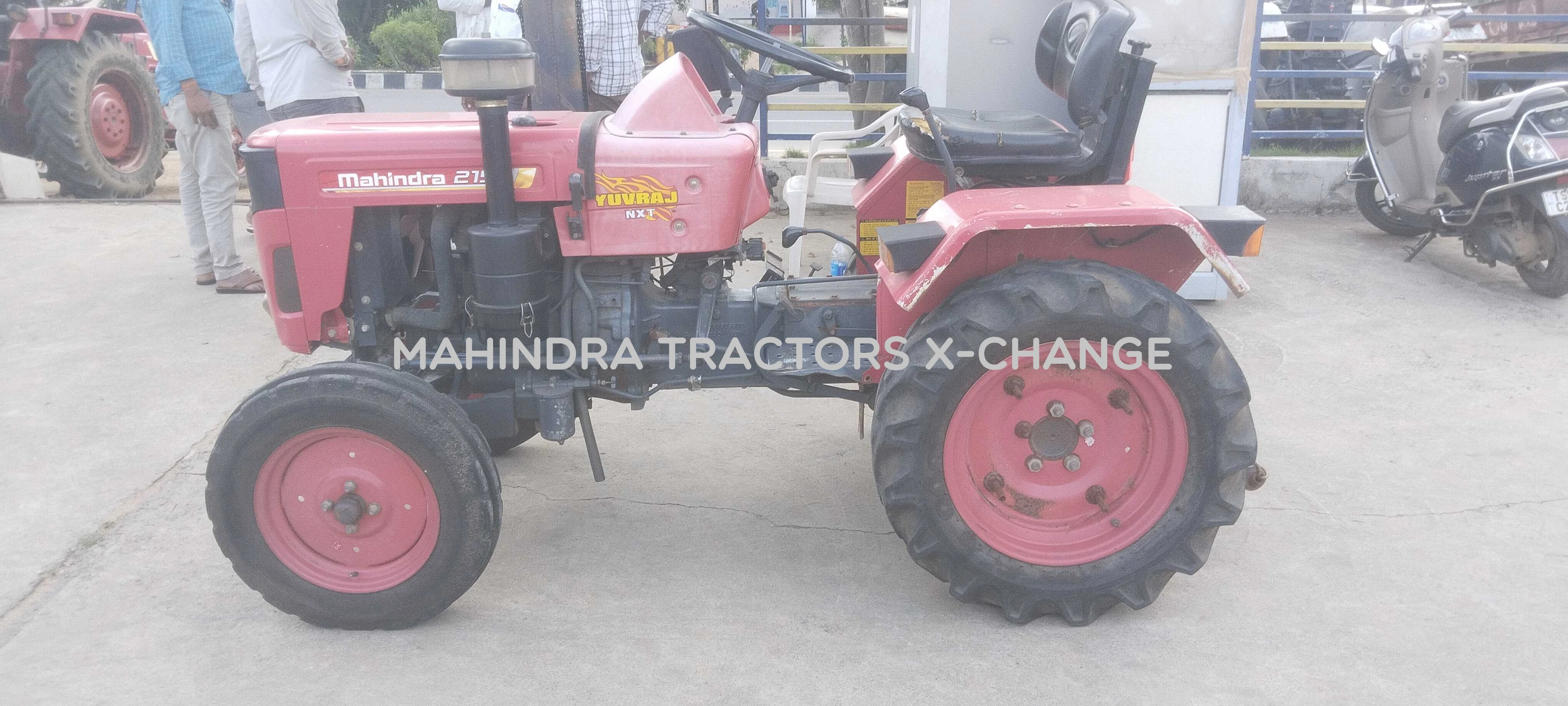 2017 Mahindra 215 Yuvraj NXT-1