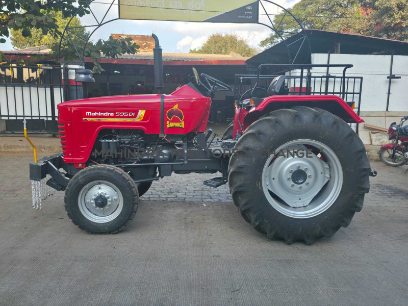2010 Mahindra 595 DI TURBO-2