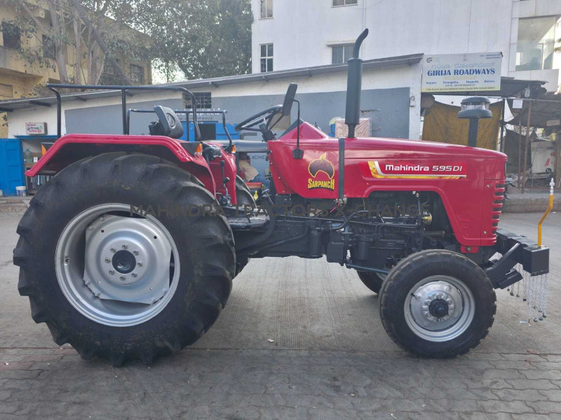 2010 Mahindra 595 DI TURBO-3