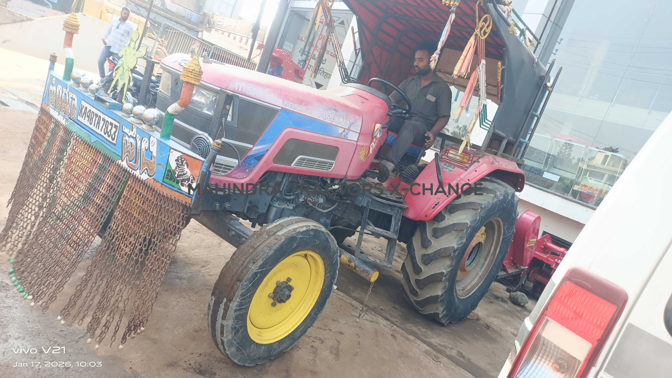 2018 Mahindra Arjun Novo 605 DI-2