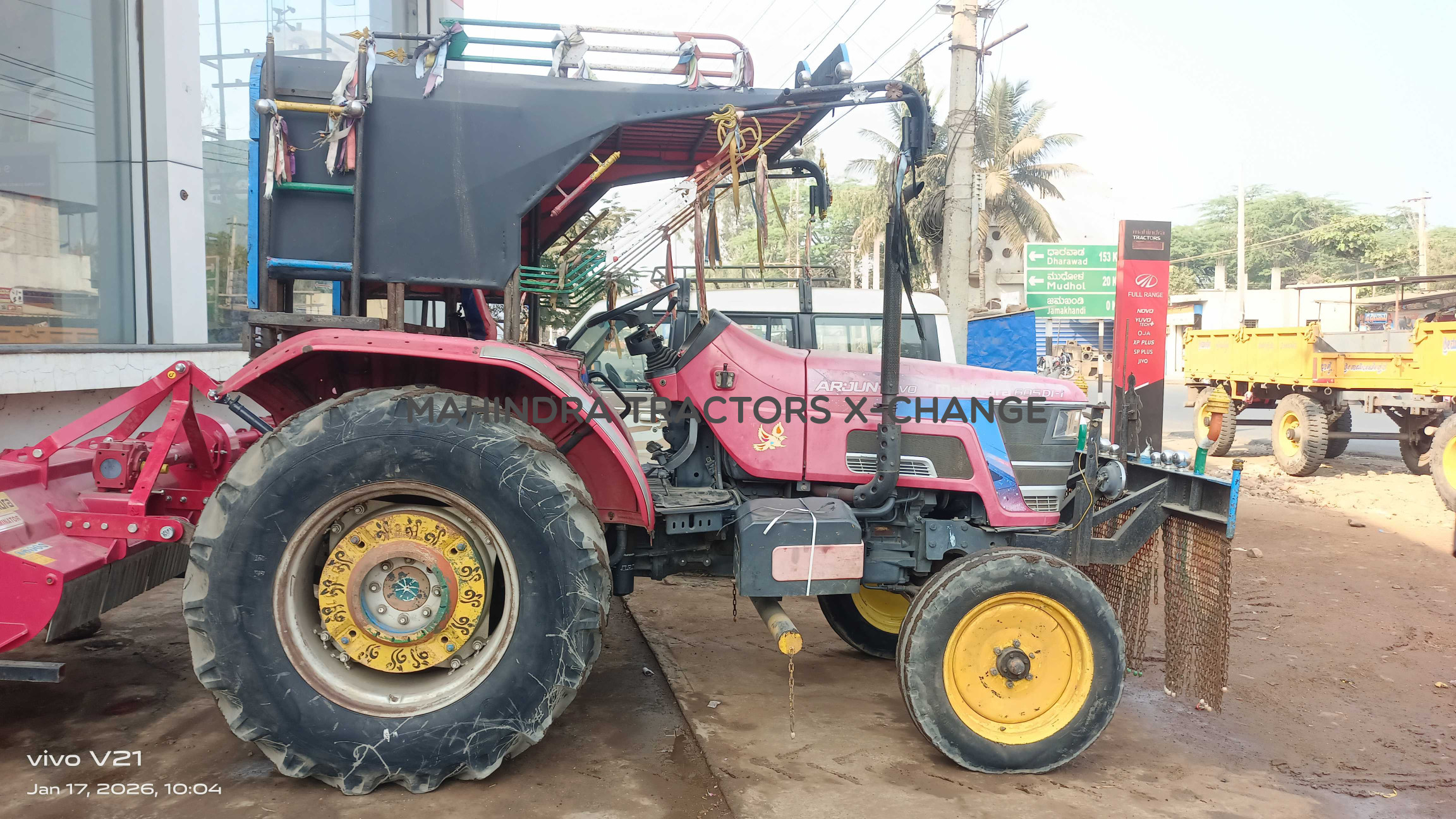 2018 Mahindra Arjun Novo 605 DI-4