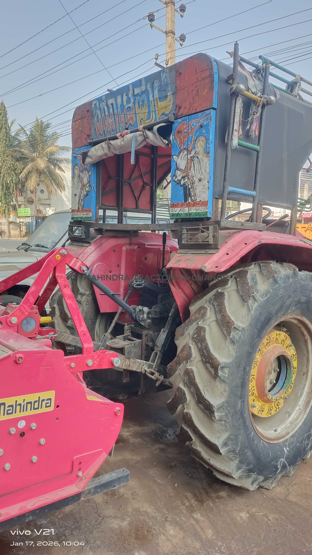 2018 Mahindra Arjun Novo 605 DI-3