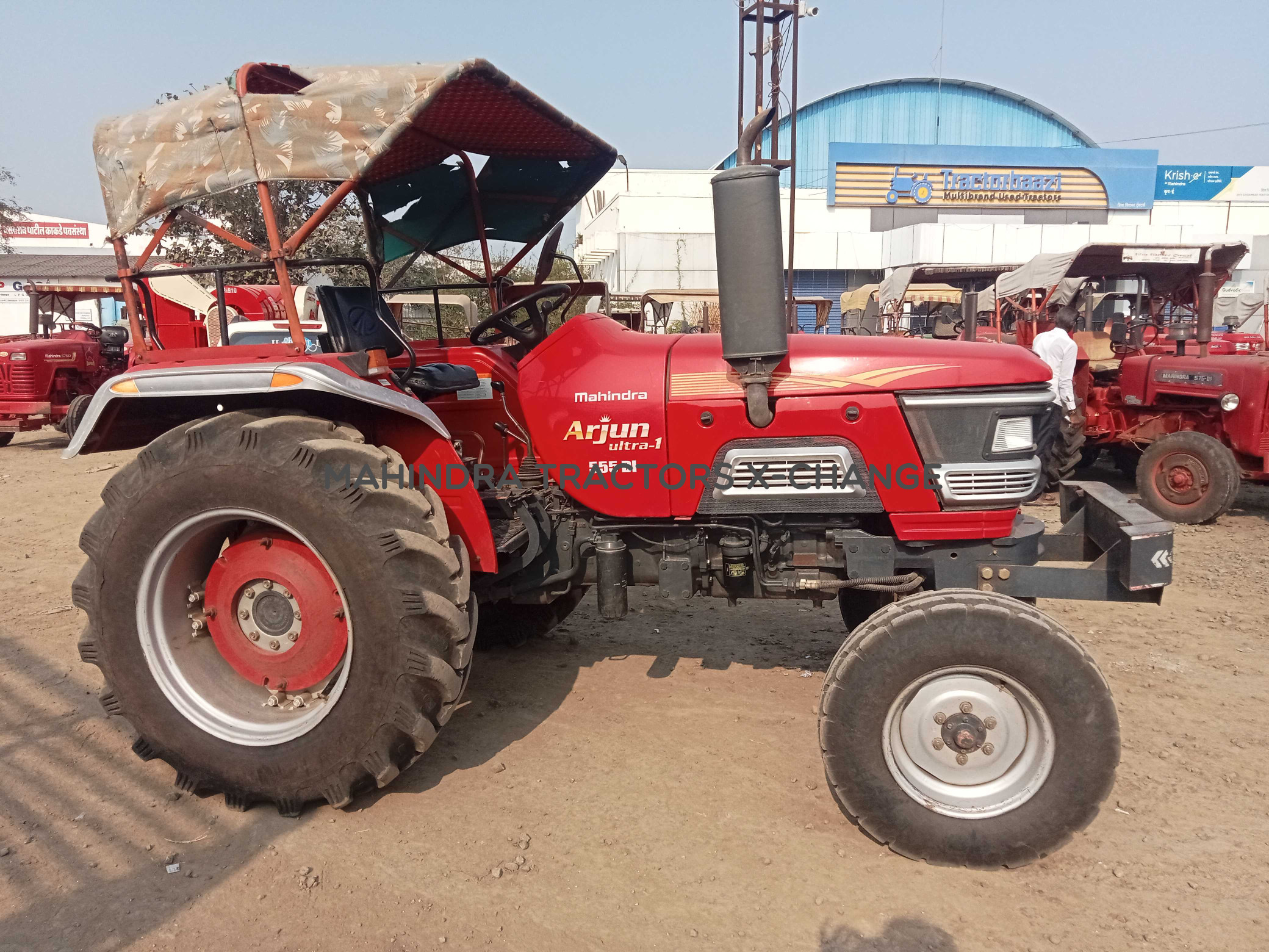 2021 Mahindra 555 ARJUN-3