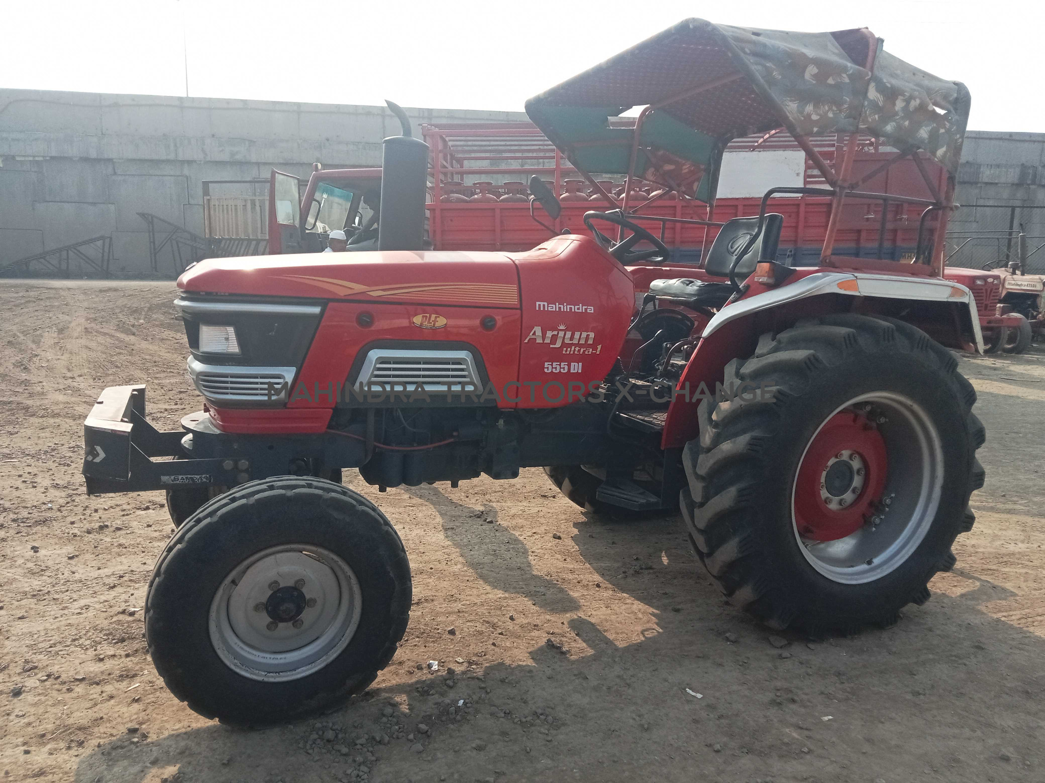 2021 Mahindra 555 ARJUN-2