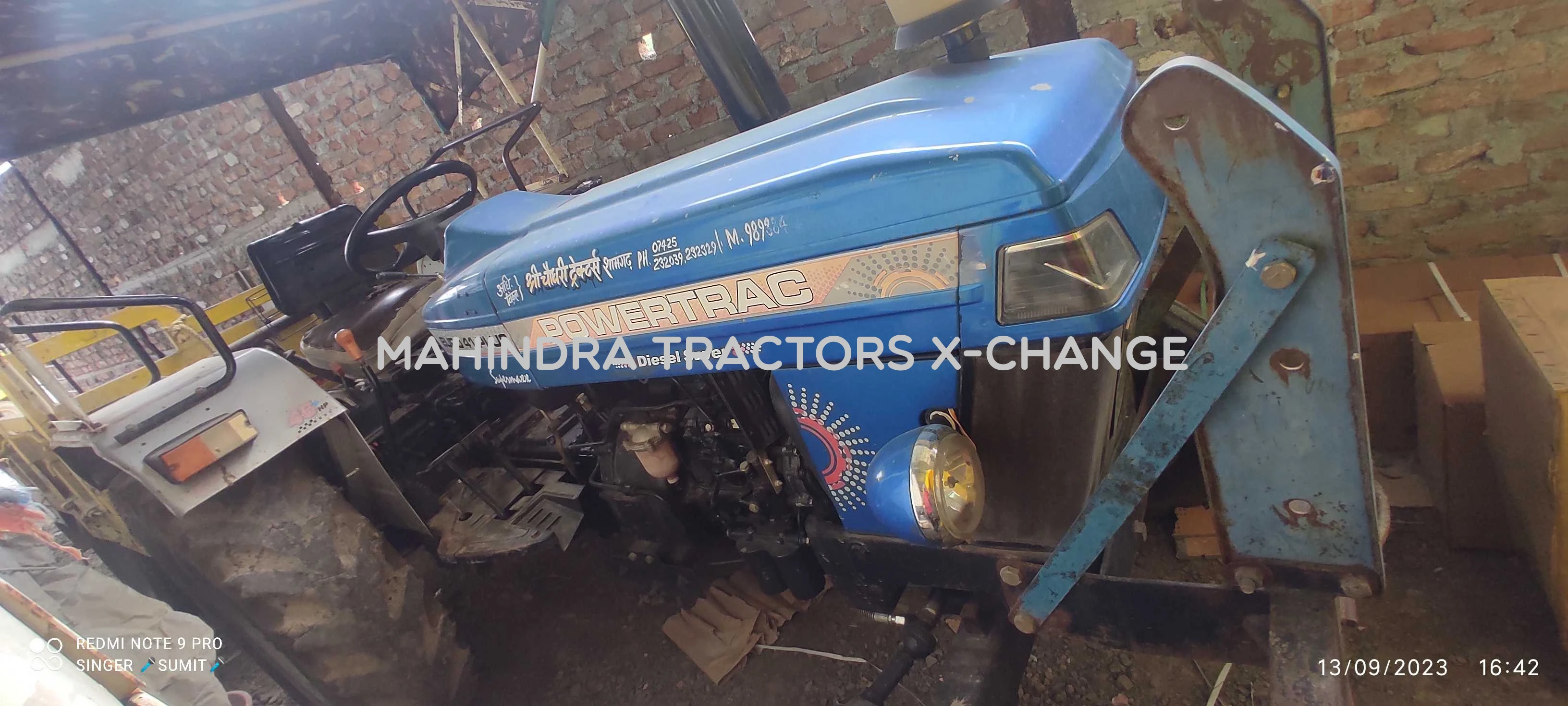 2018 Powertrac Euro 41 Plus-2