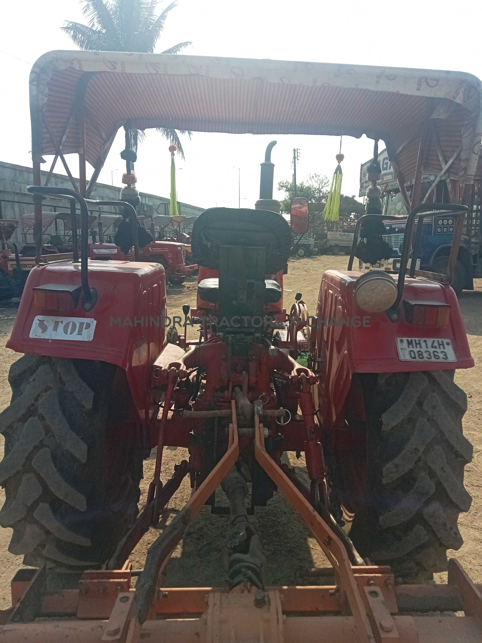 2020 Mahindra 575 DI Sarpanch-4