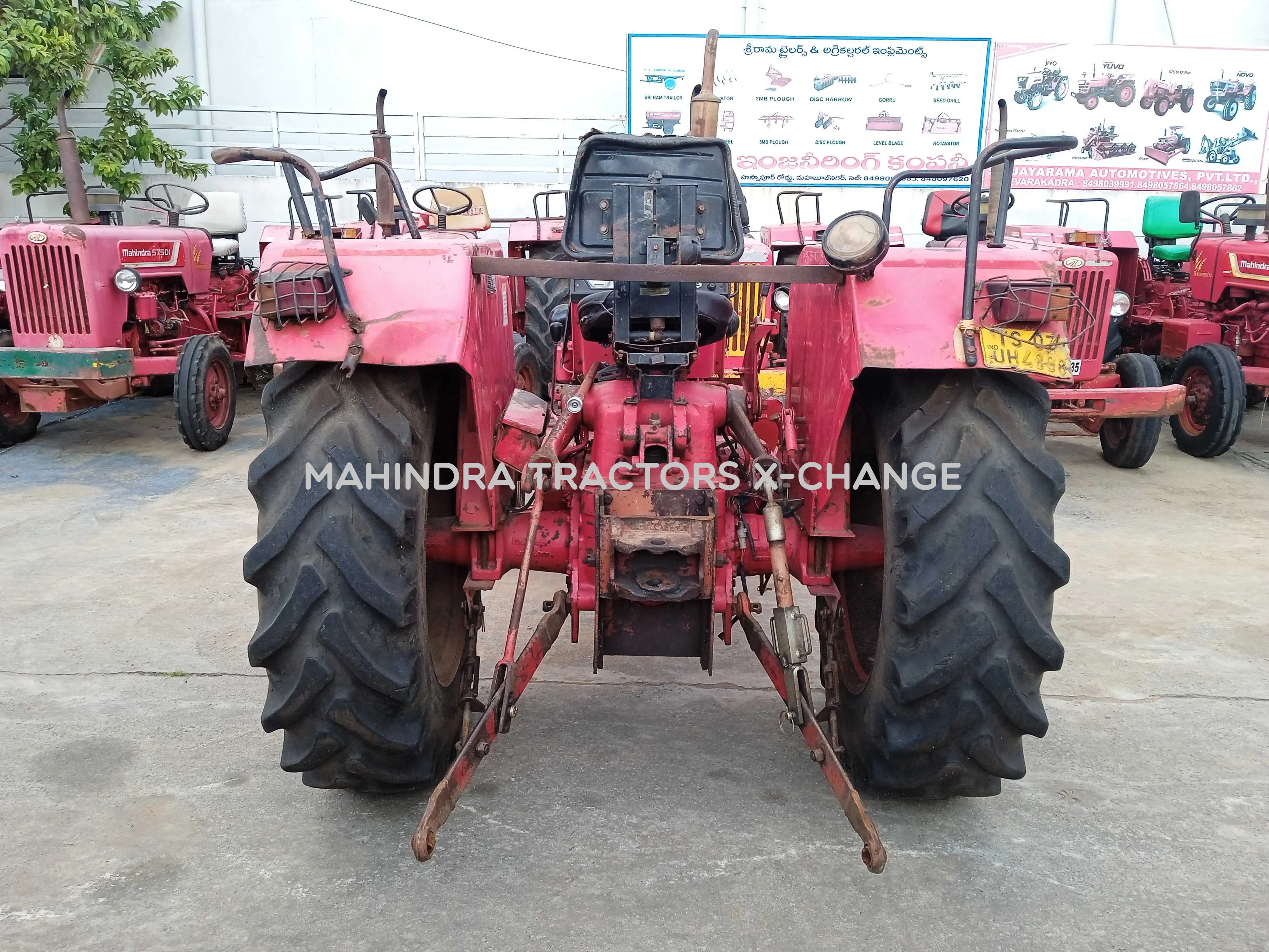 2019 Mahindra 475 DI-3