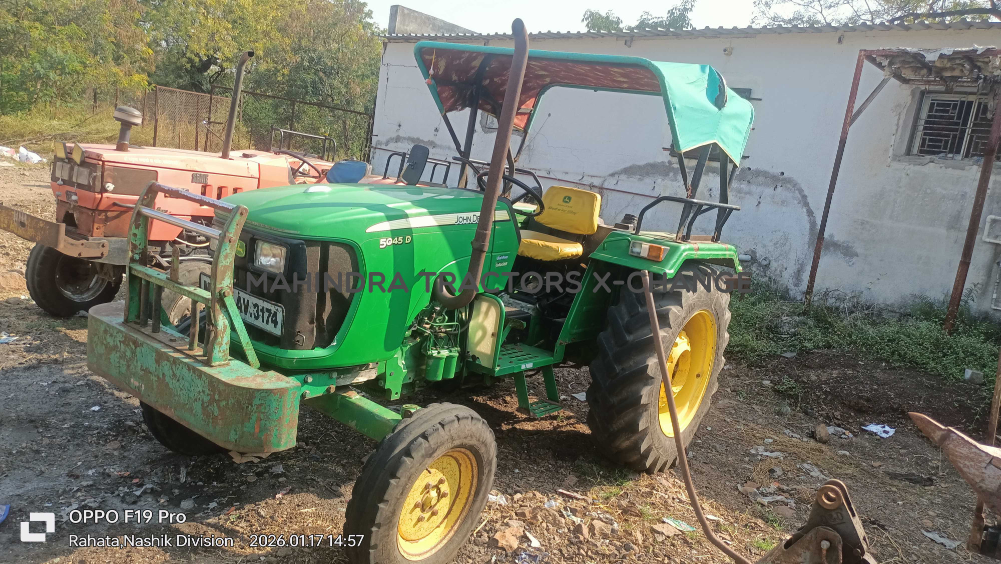 2013 John deere 5045 D-2