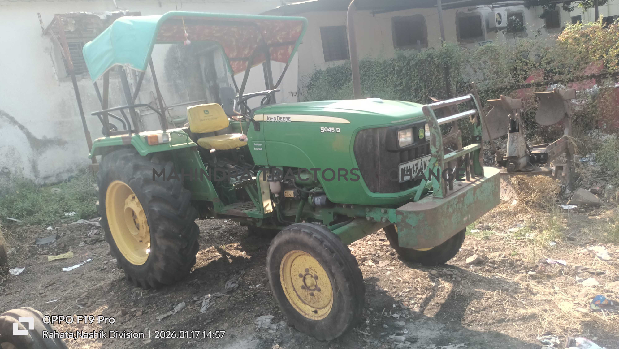 2013 John deere 5045 D-3