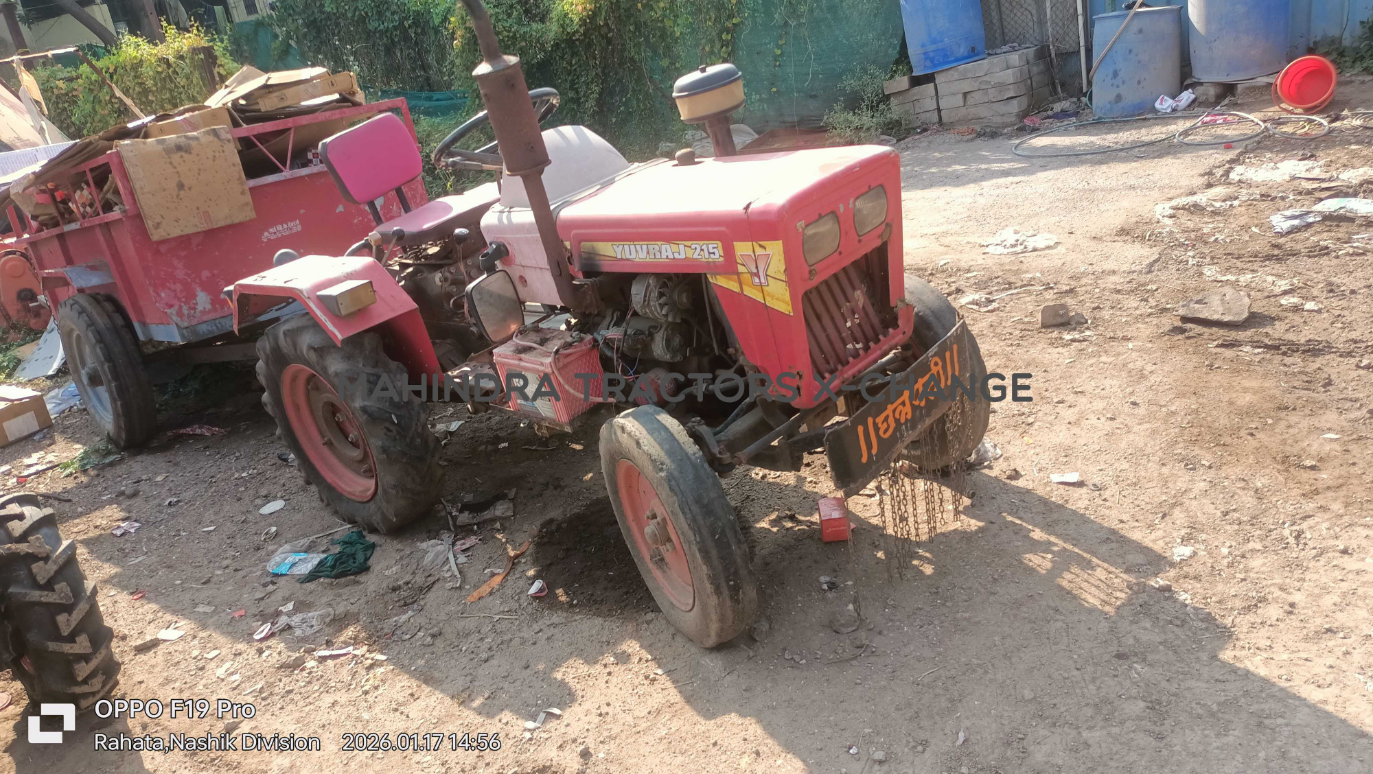 2011 Mahindra 215 Yuvraj-3