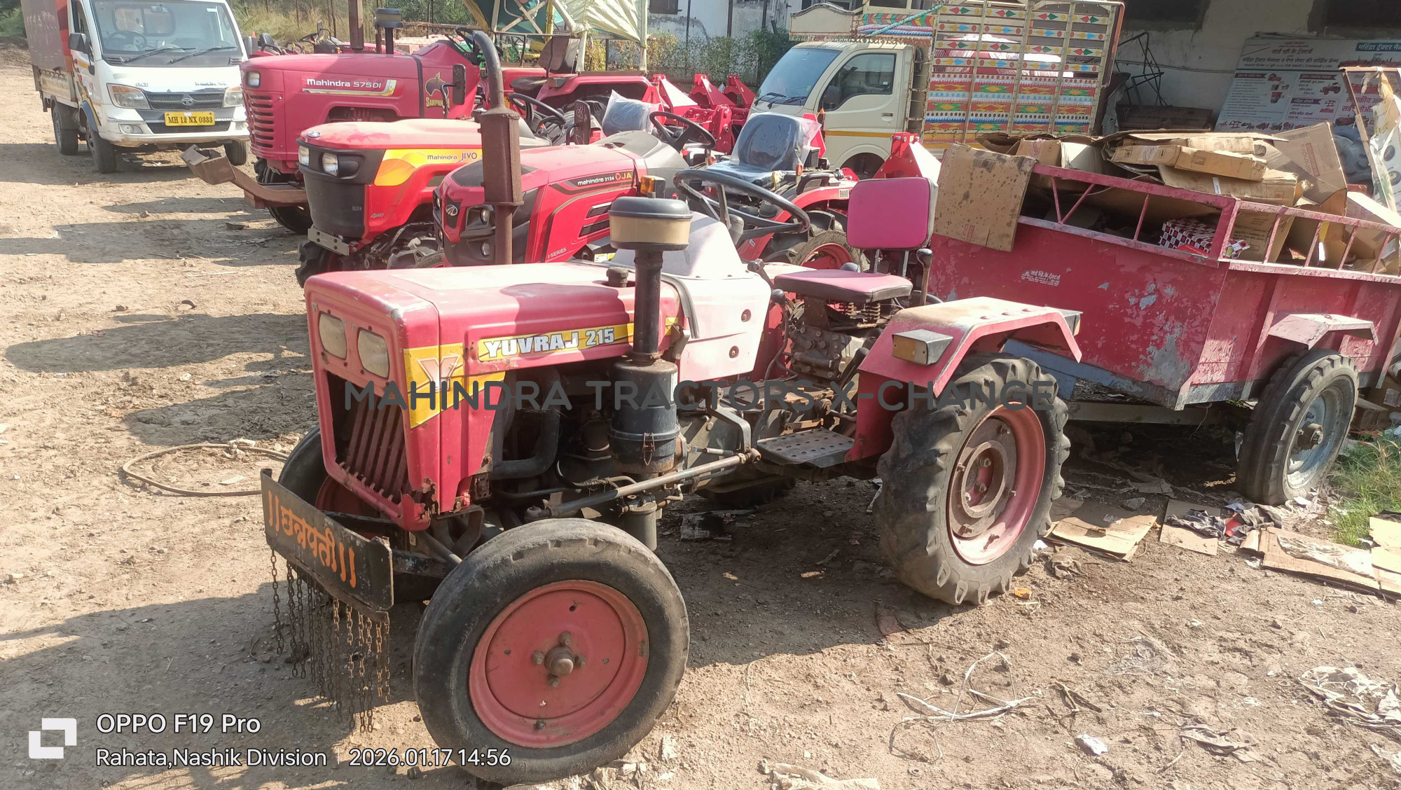 2011 Mahindra 215 Yuvraj-2