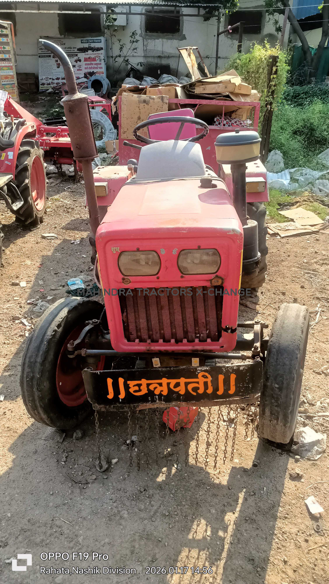 2011 Mahindra 215 Yuvraj-4