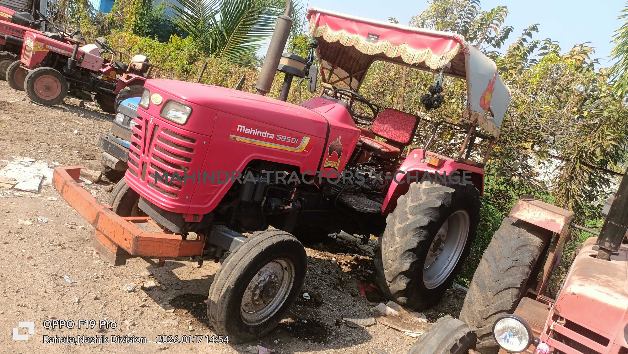 2019 Mahindra 585 DI NST-2