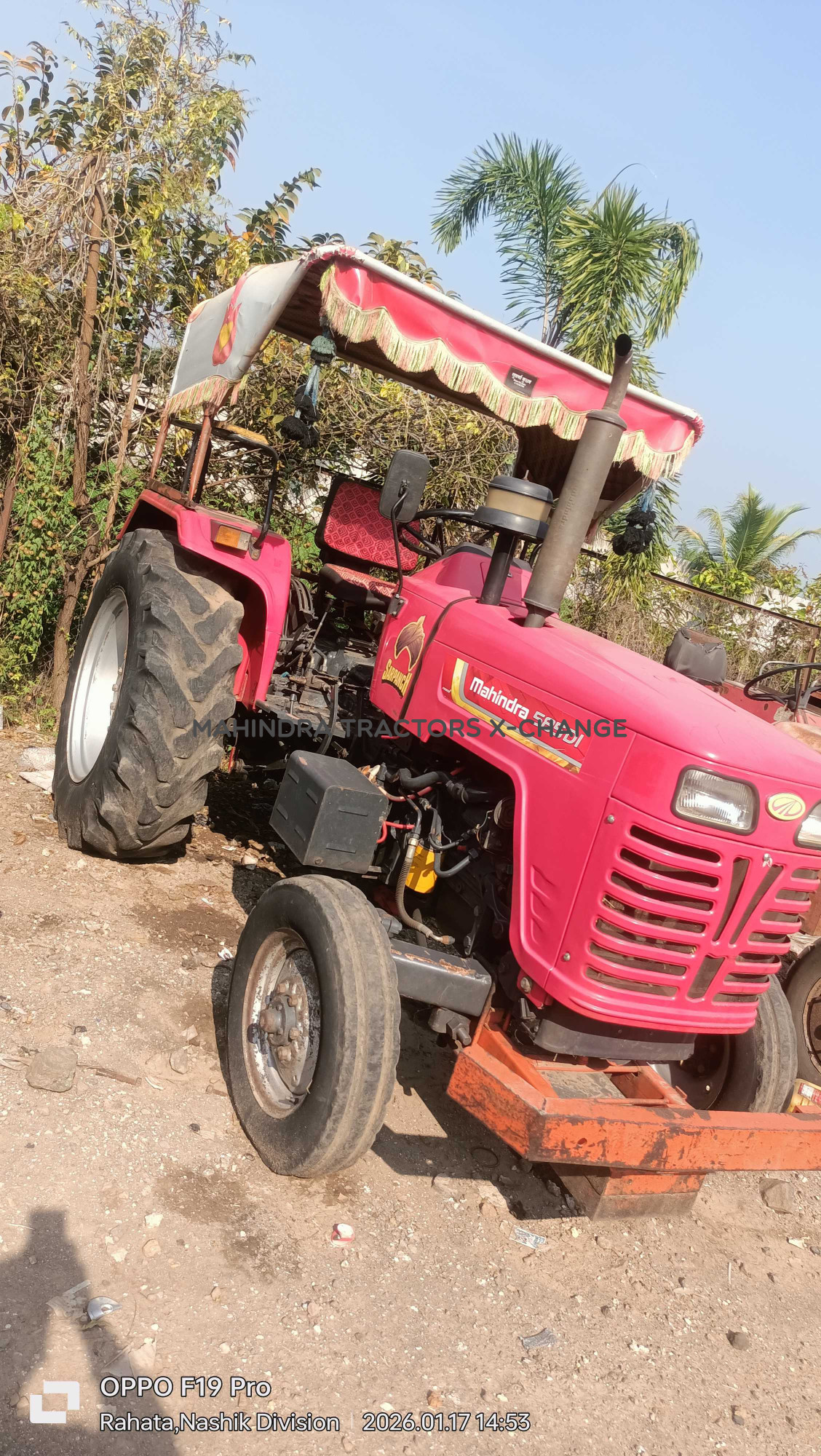 2019 Mahindra 585 DI NST-3
