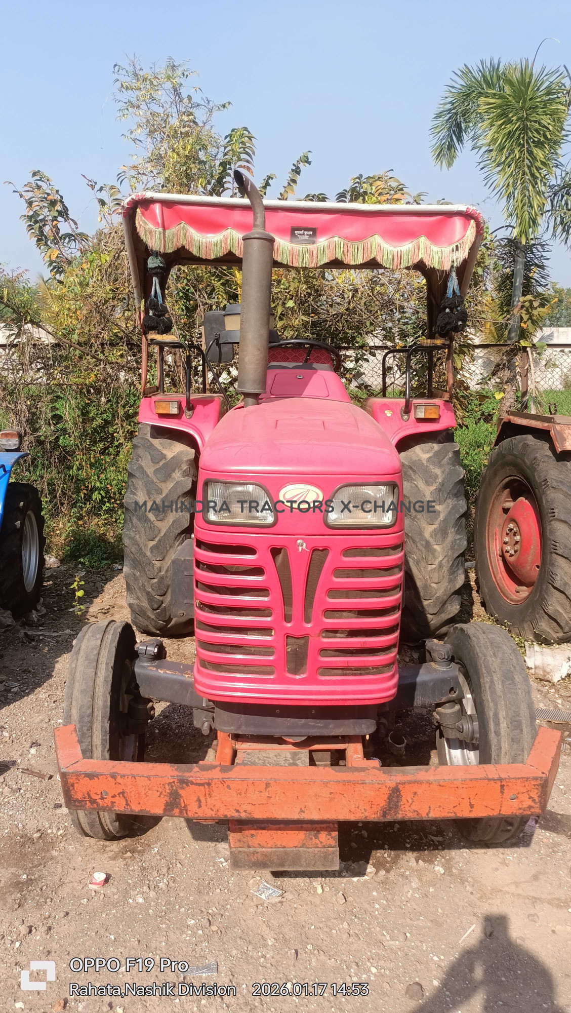 2019 Mahindra 585 DI NST-4