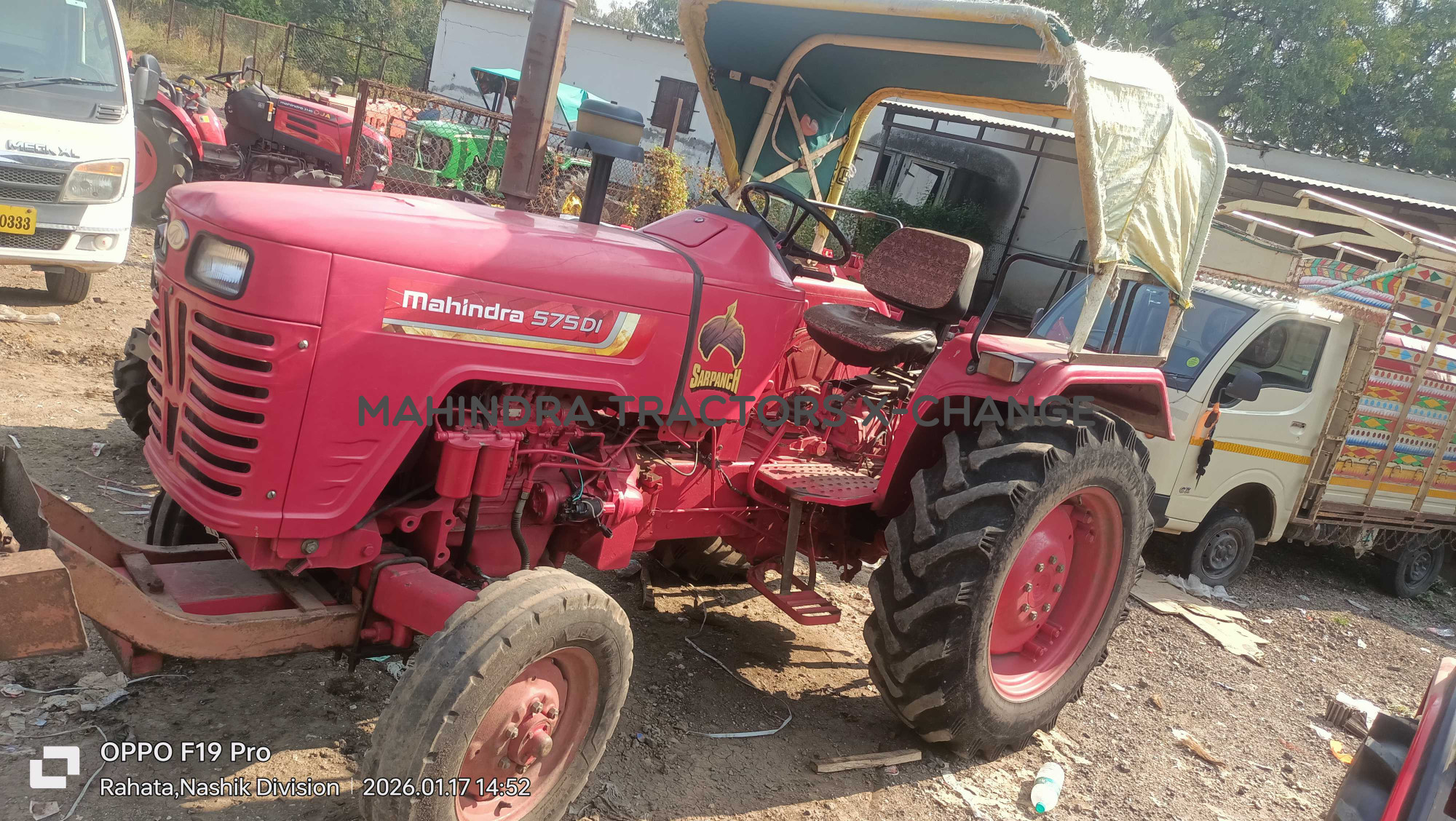 2019 Mahindra 575 DI Sarpanch-2