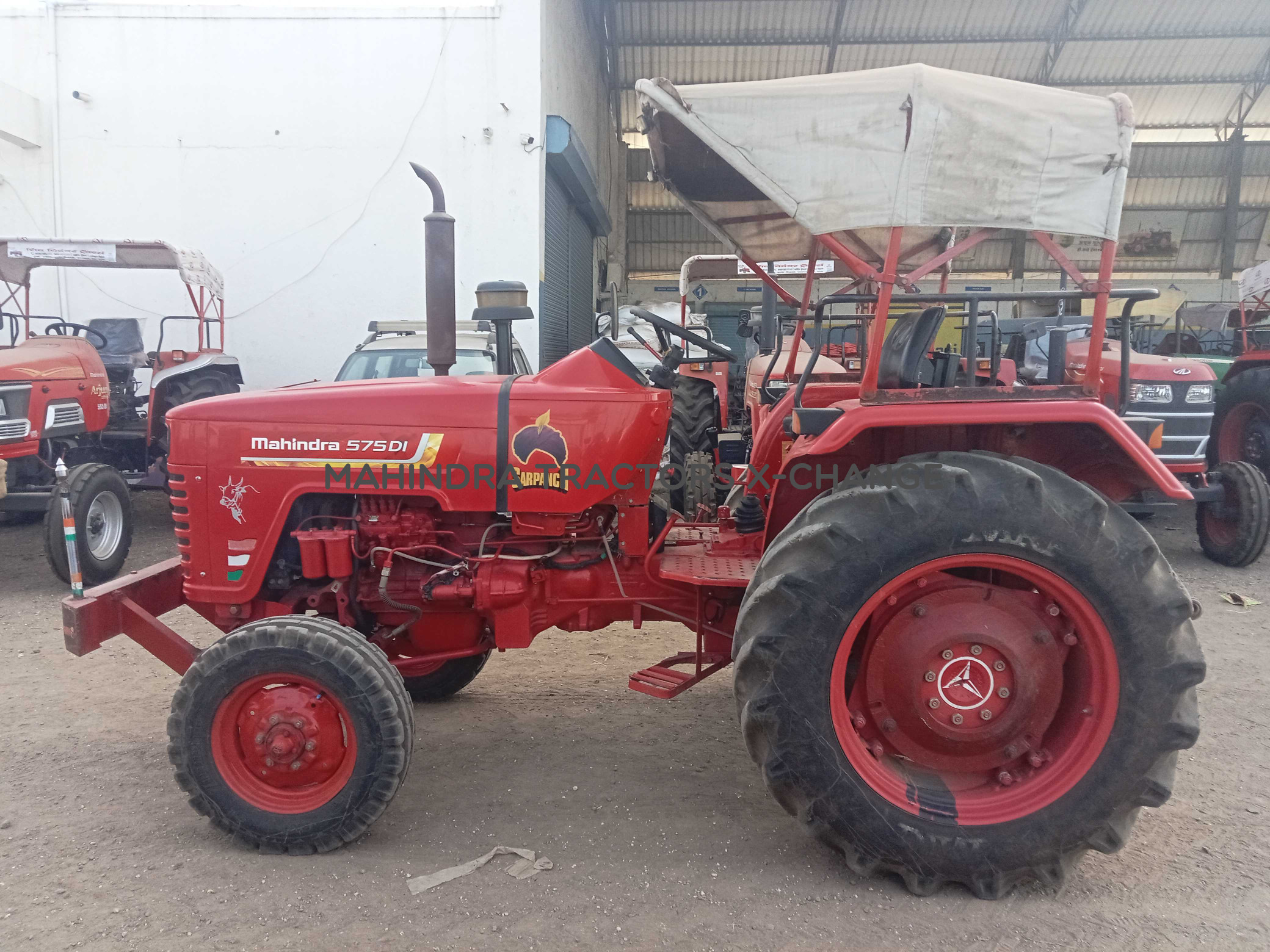 2022 Mahindra 575 DI Sarpanch-4