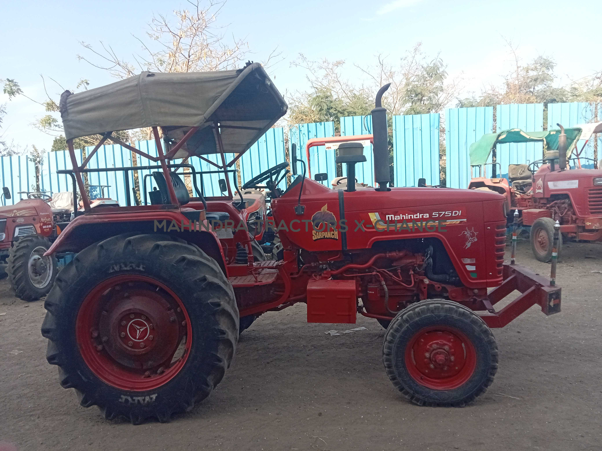 2022 Mahindra 575 DI Sarpanch-2