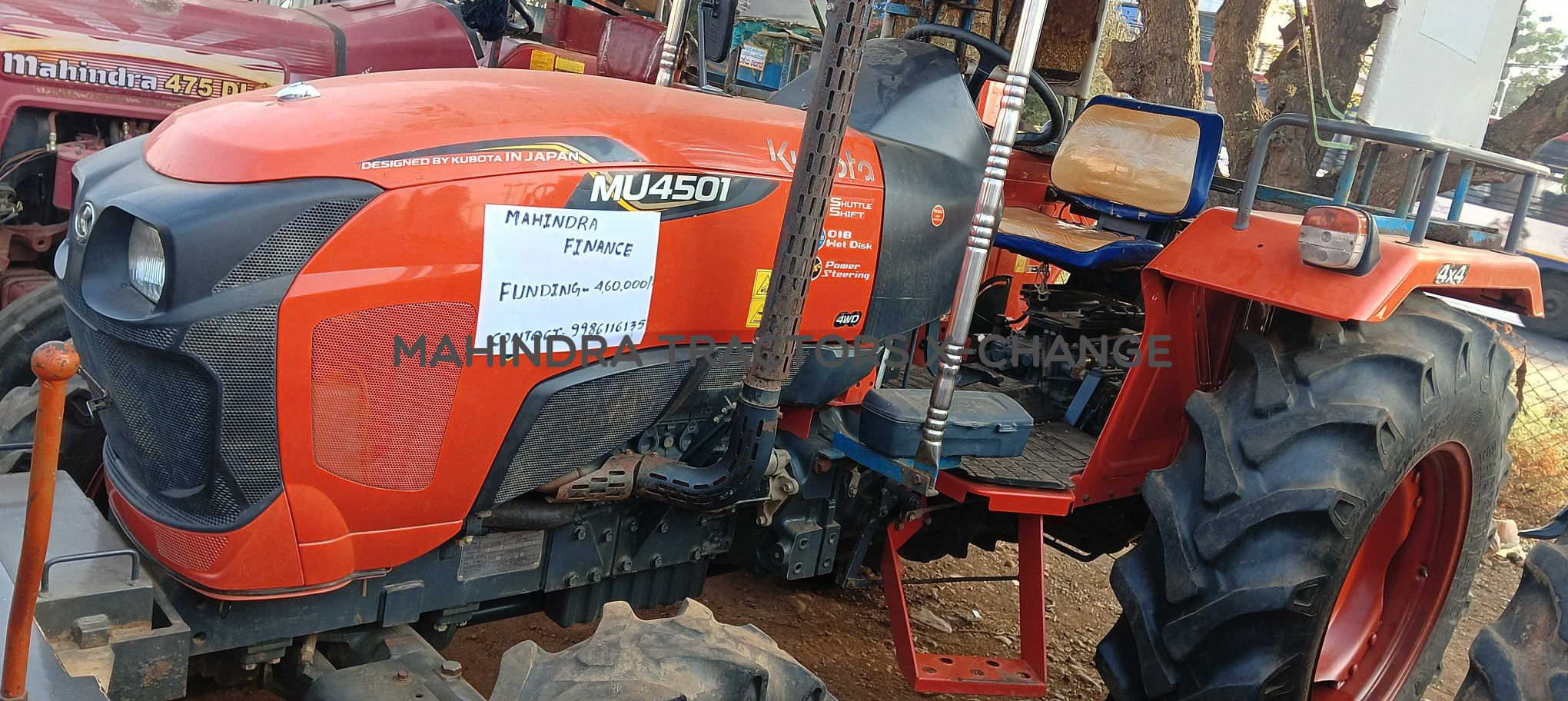 2021 Kubota MU 4501 4WD-3