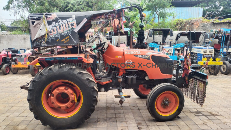 2018 Kubota Kubota MU5501-4