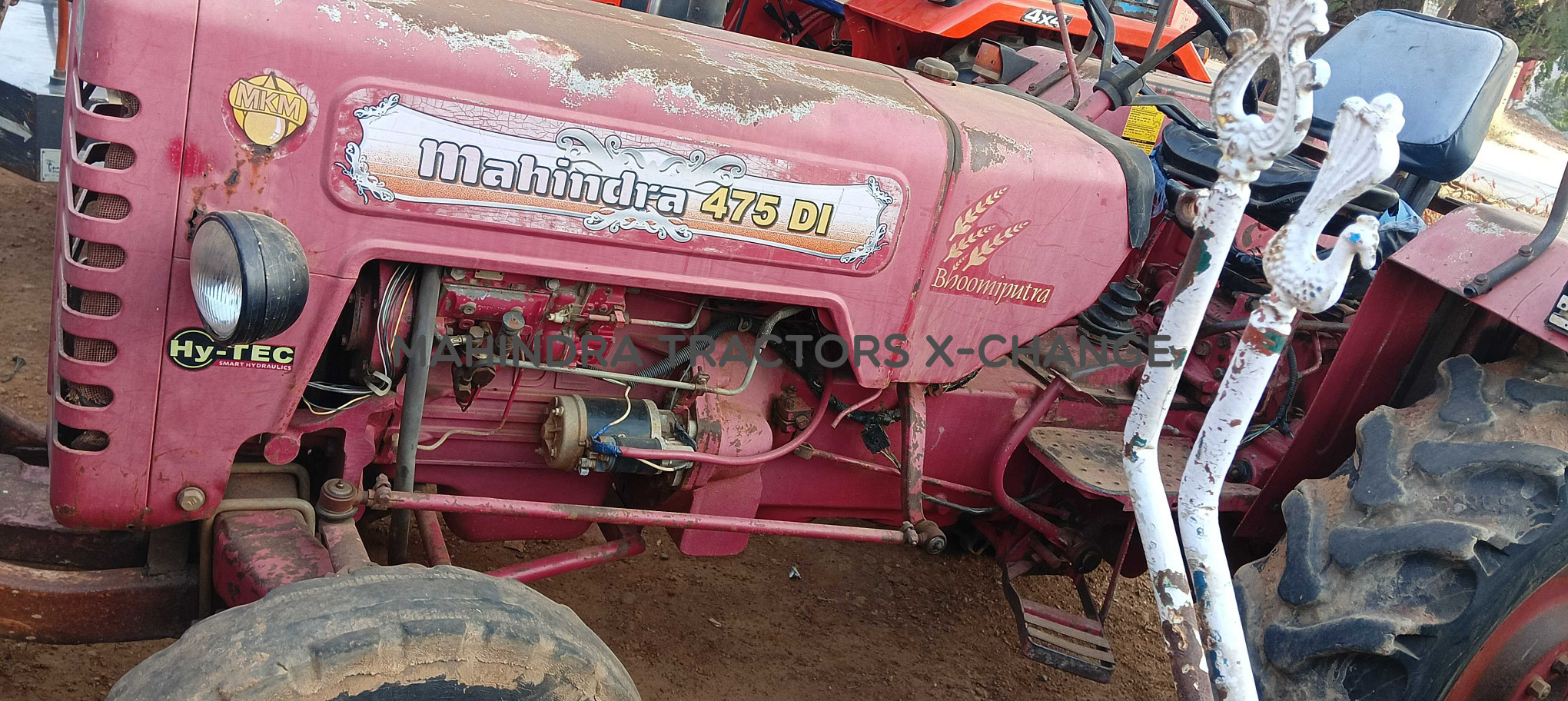 2012 Mahindra 475 DI XP Plus-3