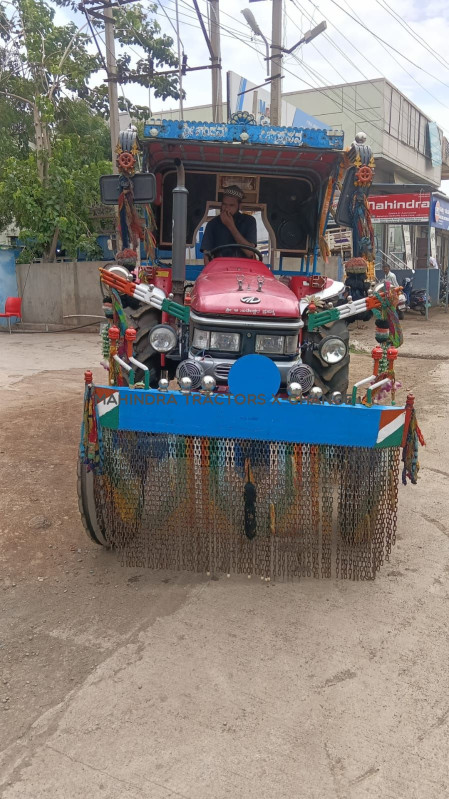 2016 Mahindra 555 ARJUN-4