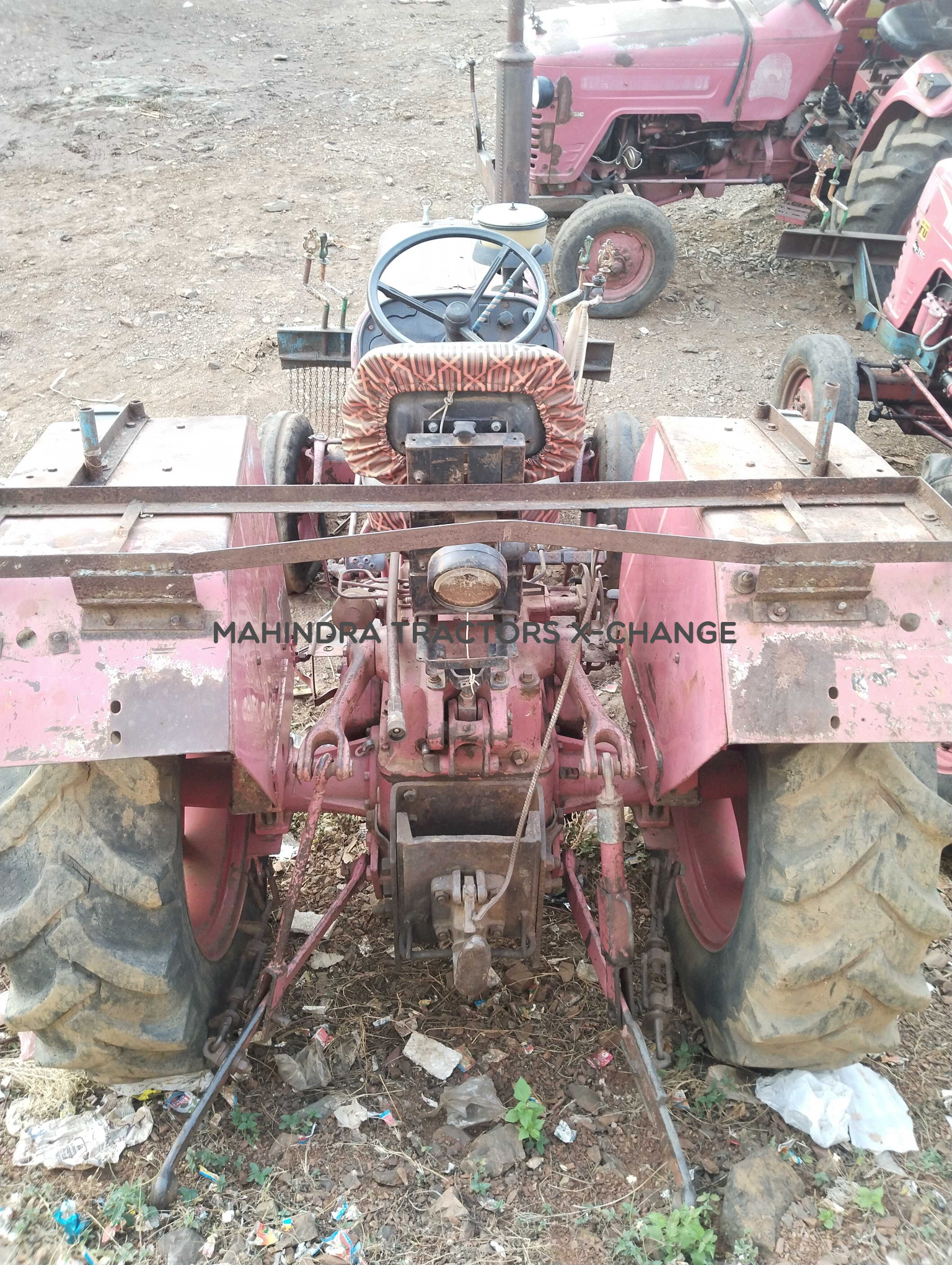 2006 Mahindra 275 DI Sarpanch-4