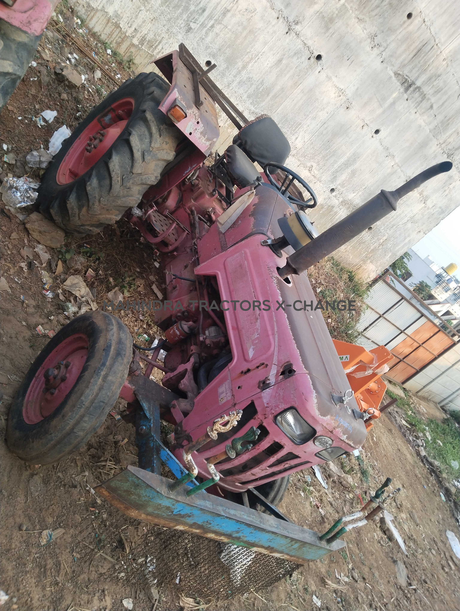 2006 Mahindra 275 DI Sarpanch-2
