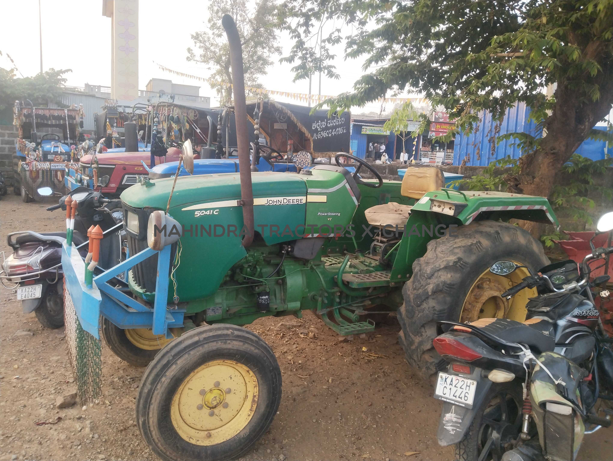 2011 John deere 5041 C-3