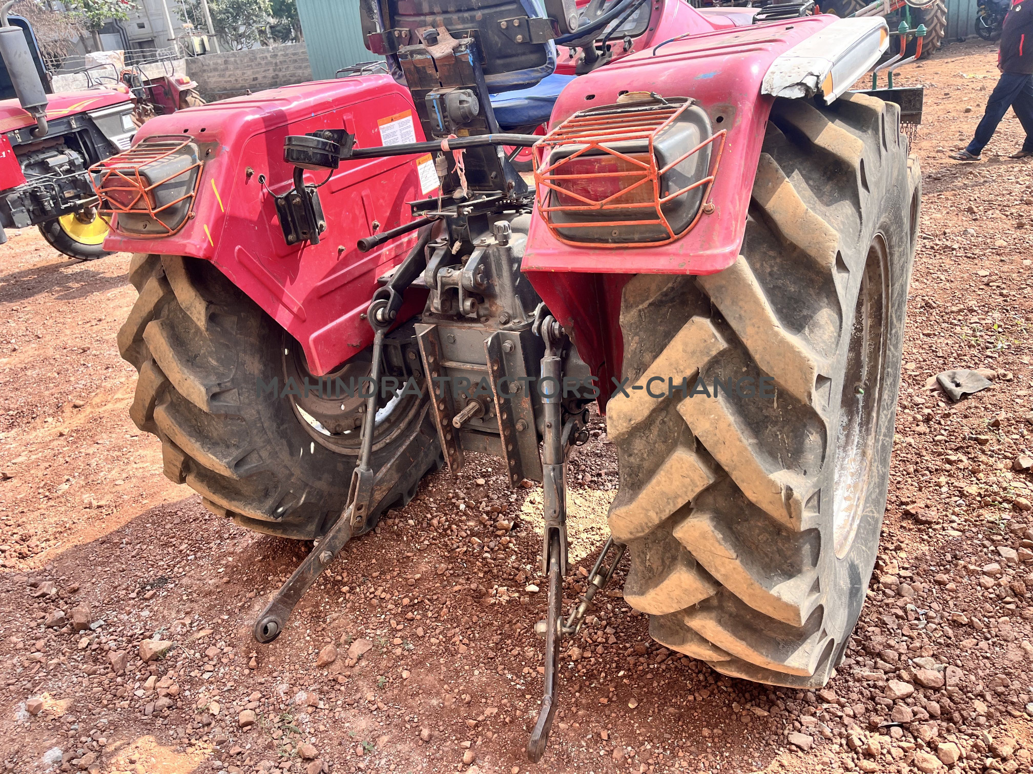 2013 Mahindra 555 ARJUN-2