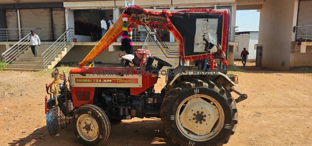 2020 Swaraj Swaraj 724-4