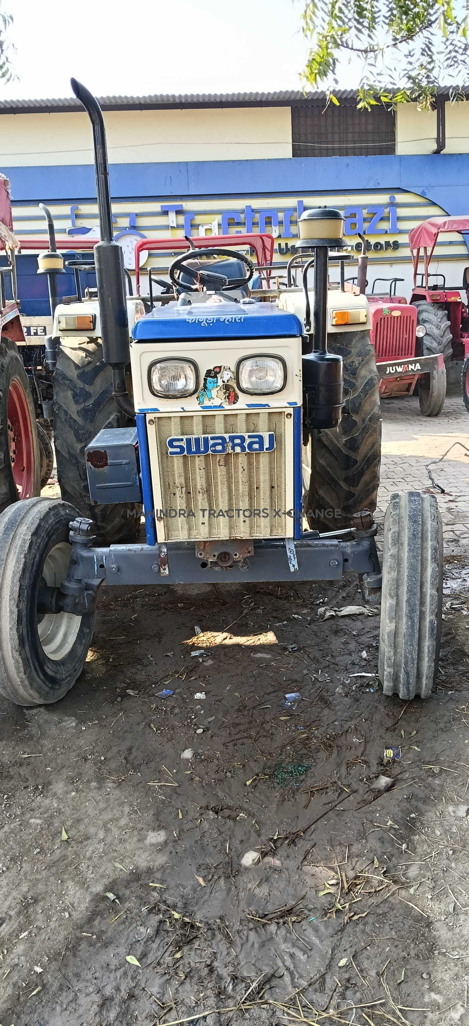 2016 Swaraj 744 FE-2