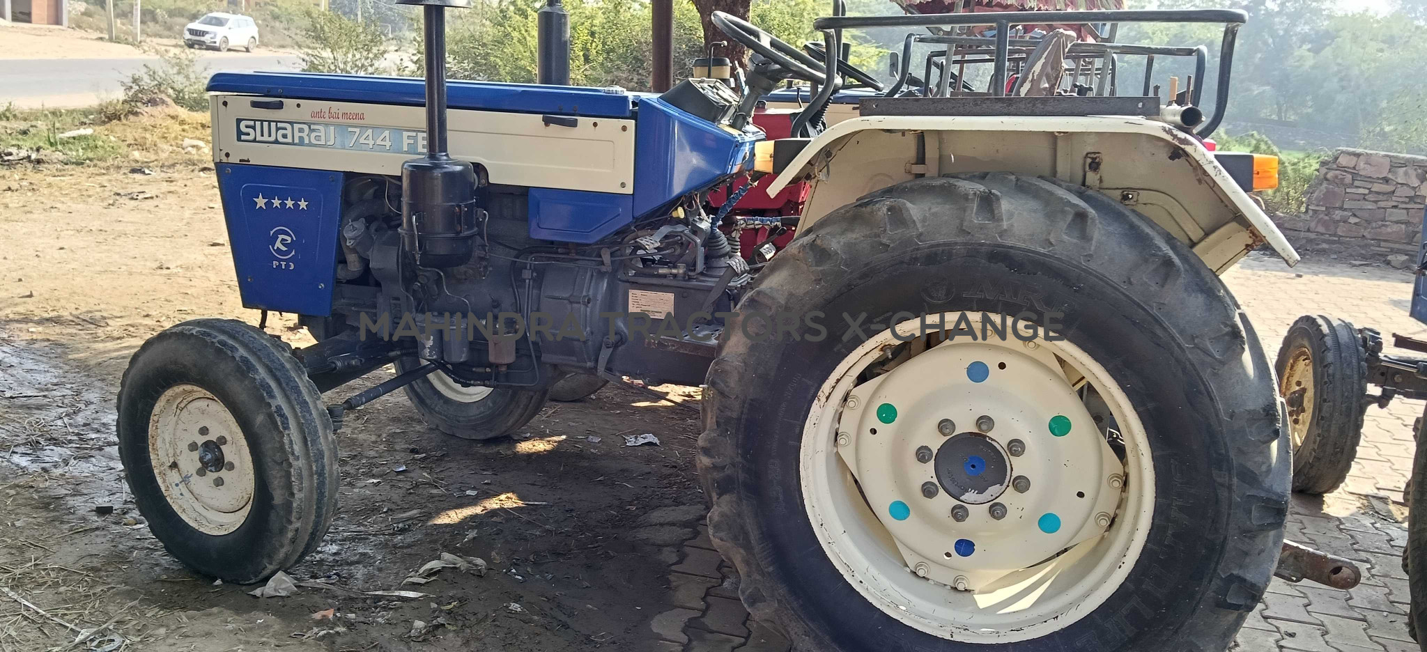 2016 Swaraj 744 FE-3