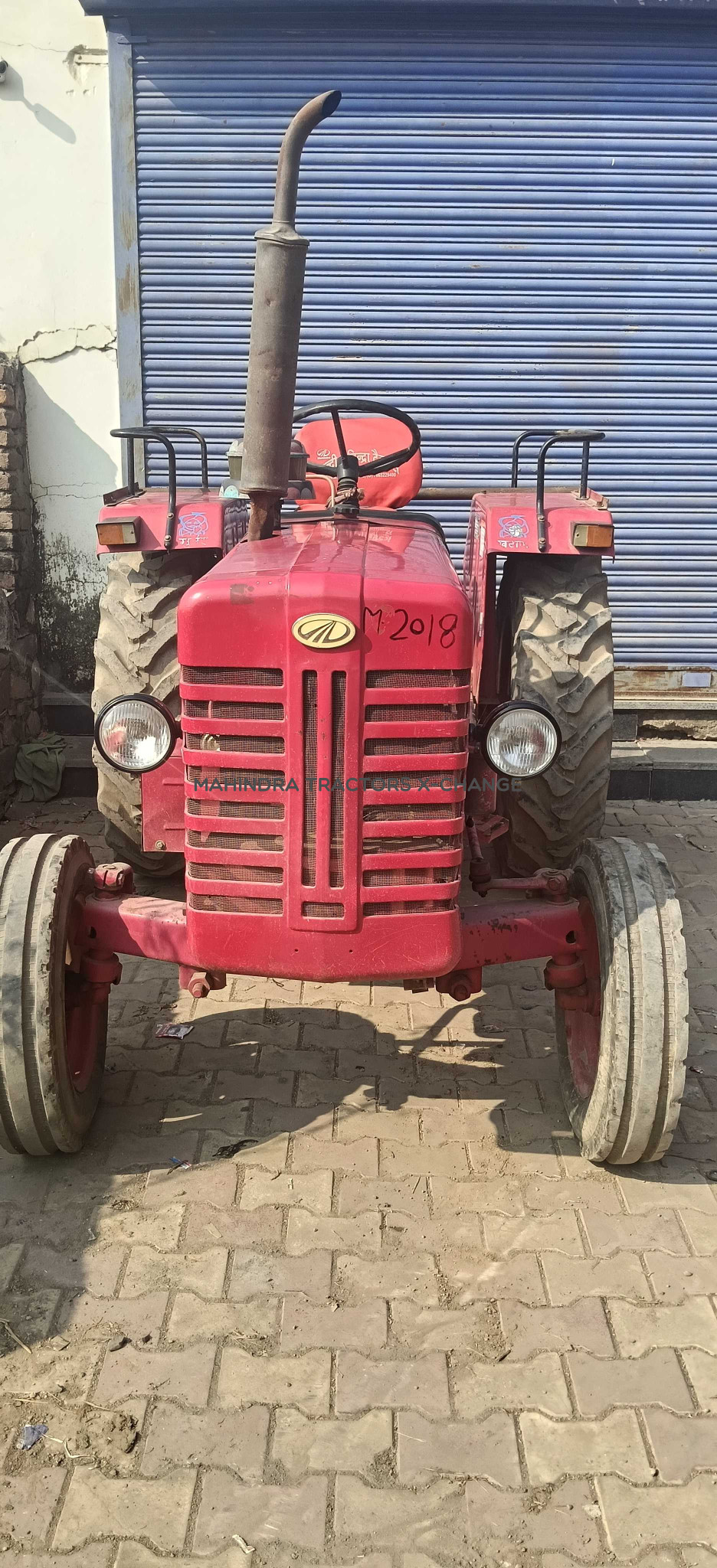 2018 Mahindra 275 DI TU-4